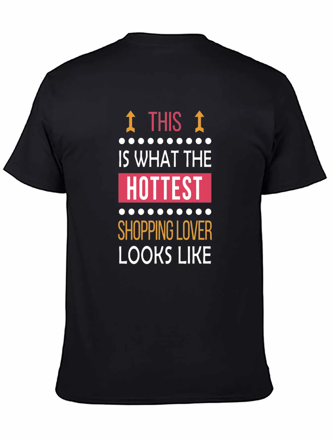 Shopping Shirt/Hoodie-Hottest Looks-Cool Gift Lightweight Cotton T-Shirt – Daily Comfort Graphic Shirt