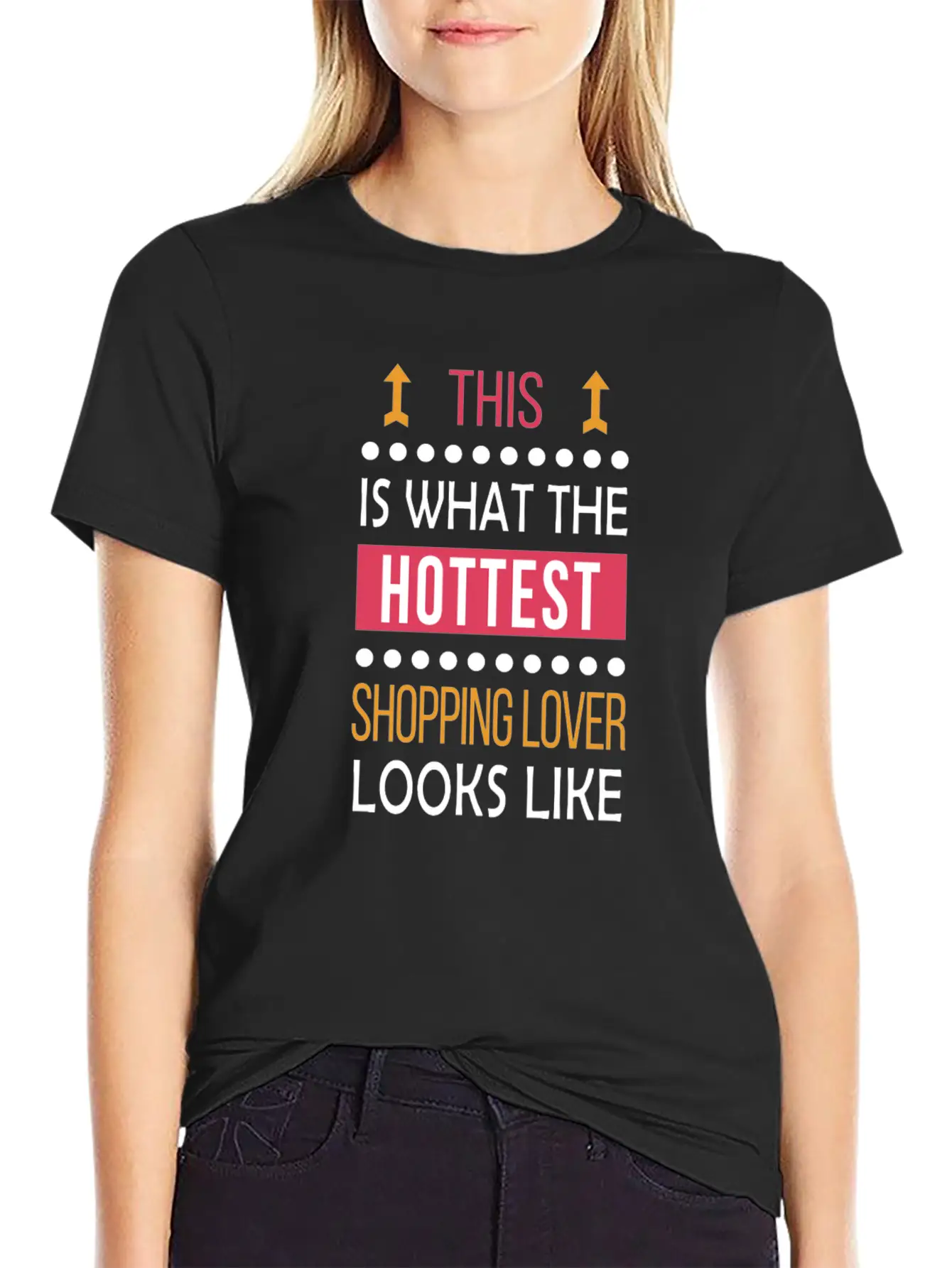 Shopping Shirt/Hoodie-Hottest Looks-Cool Gift Lightweight Cotton T-Shirt – Daily Comfort Graphic Shirt