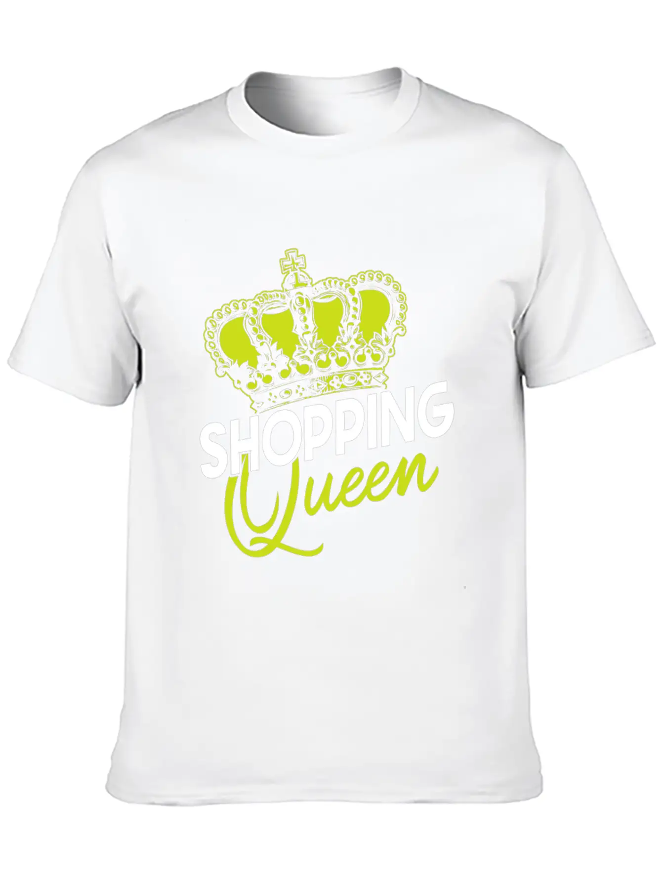 Shopping Unisex Casual T-Shirt – Clean Design For Daily Comfort