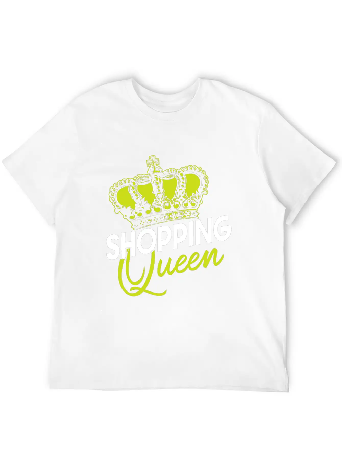 Shopping Unisex Casual T-Shirt – Clean Design For Daily Comfort