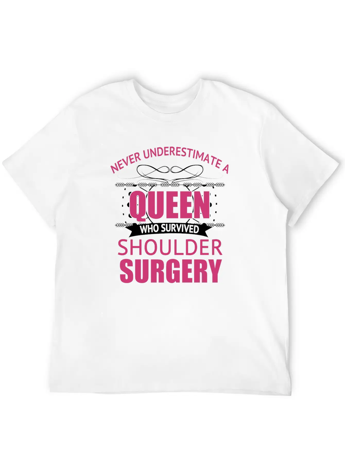 Shoulder Surgery Recovery For Women Essential Cotton Tee For Daily Outfits – Unisex Style