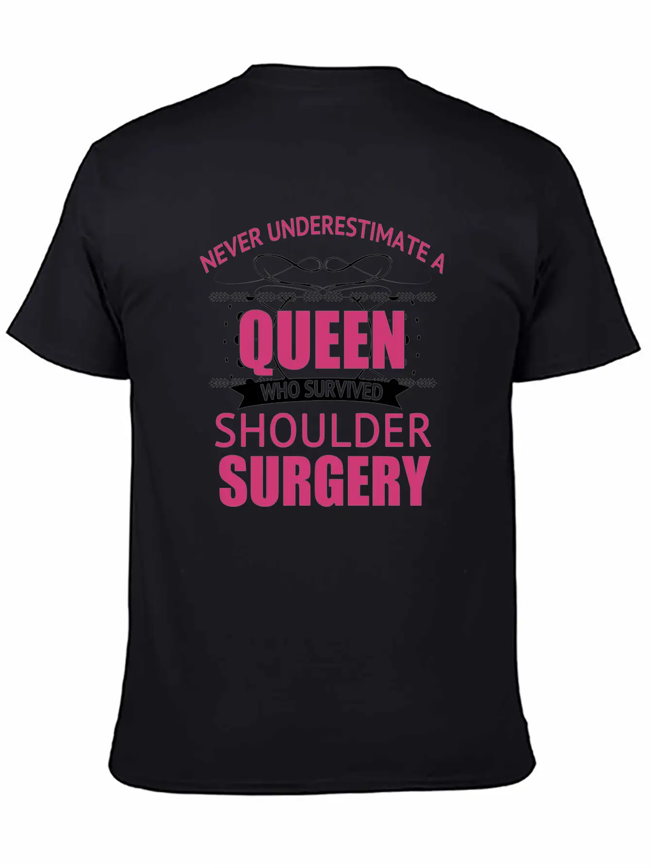 Shoulder Surgery Recovery For Women Essential Cotton Tee For Daily Outfits – Unisex Style