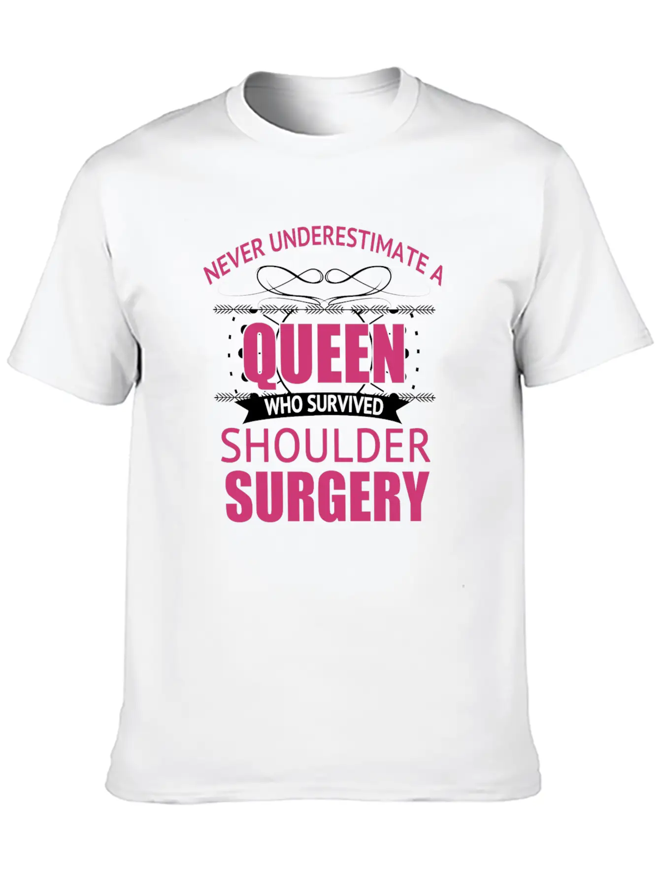 Shoulder Surgery Recovery For Women Essential Cotton Tee For Daily Outfits – Unisex Style
