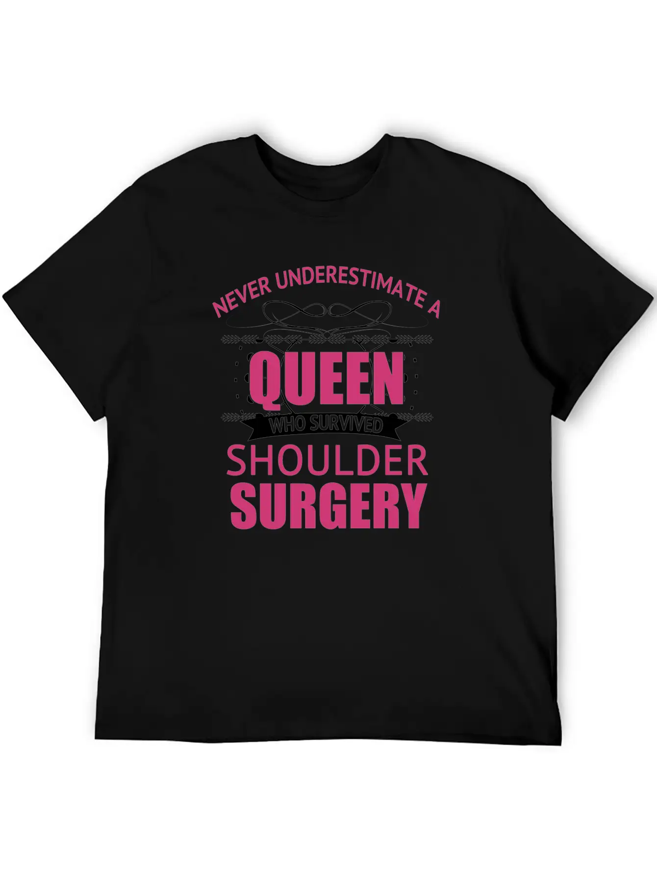 Shoulder Surgery Recovery For Women Essential Cotton Tee For Daily Outfits – Unisex Style