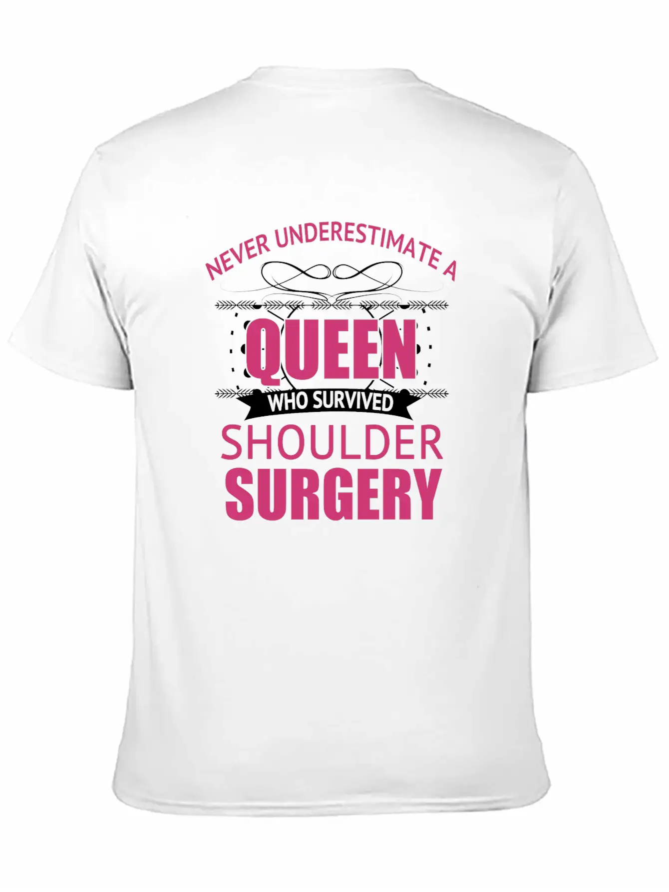 Shoulder Surgery Recovery For Women Essential Cotton Tee For Daily Outfits – Unisex Style