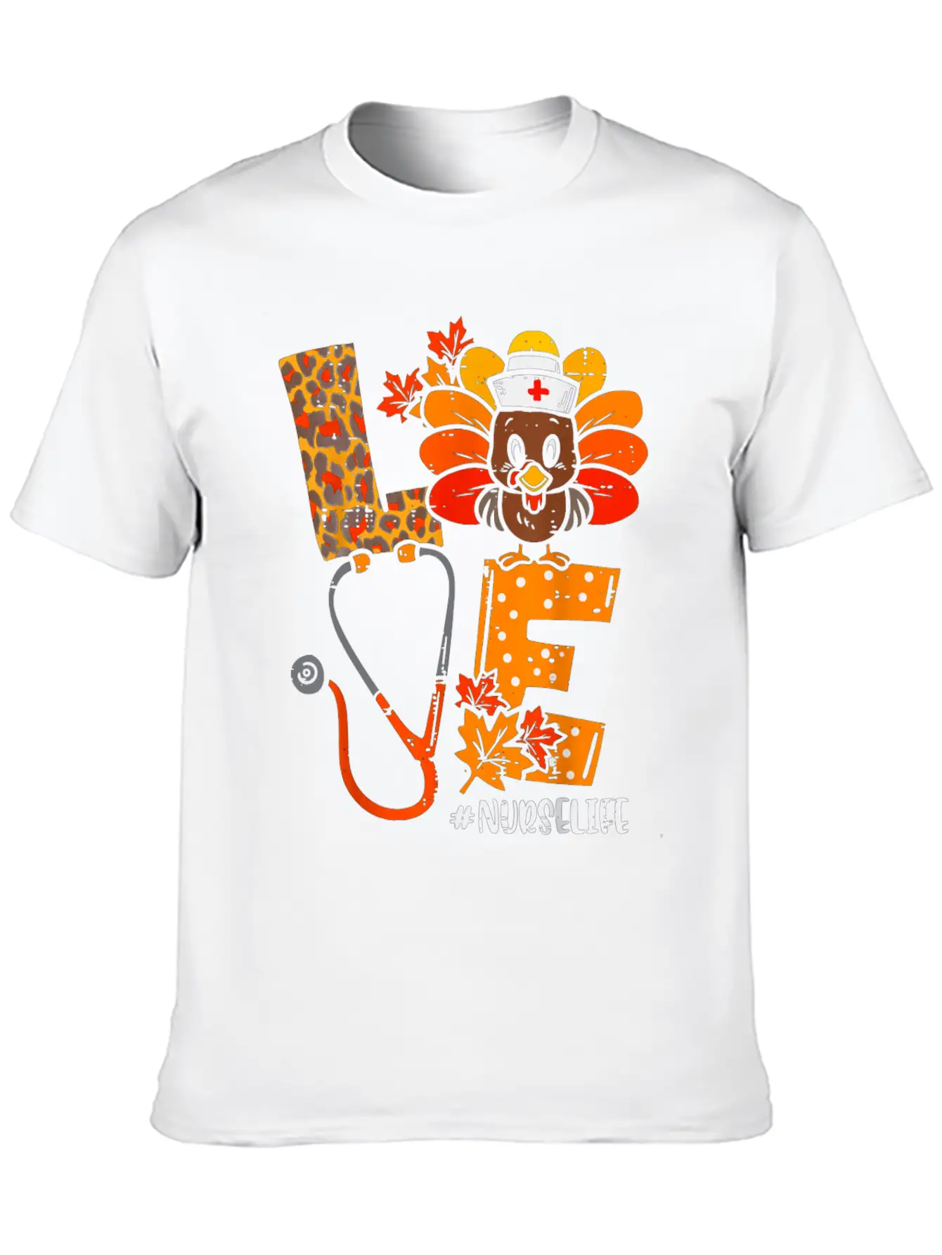 Show Your Gratitude By Wearing This Turkey Love St Classic Fit Graphic Tee For Daily Comfort – Unisex Cotton Shirt