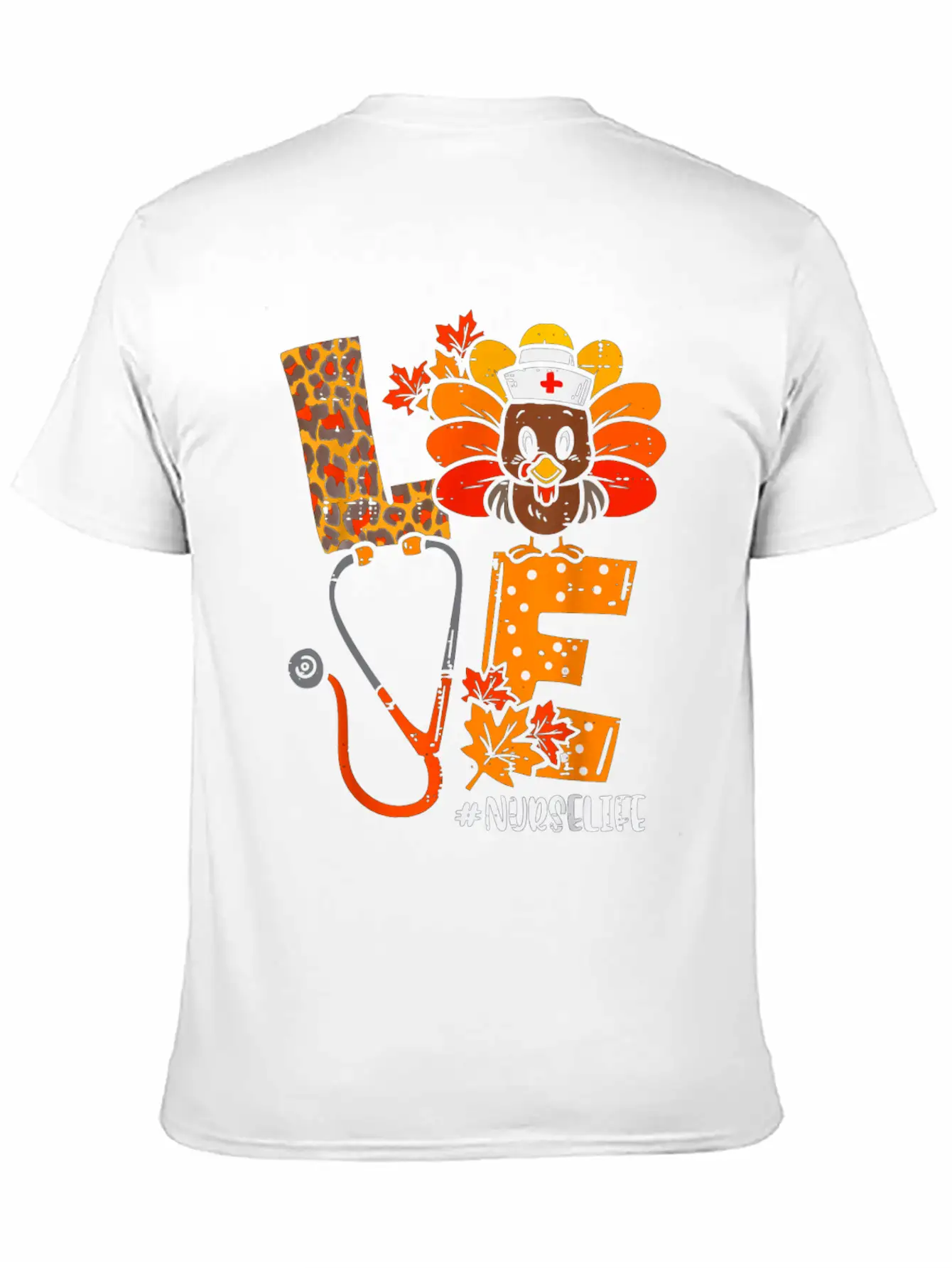 Show Your Gratitude By Wearing This Turkey Love St Classic Fit Graphic Tee For Daily Comfort – Unisex Cotton Shirt