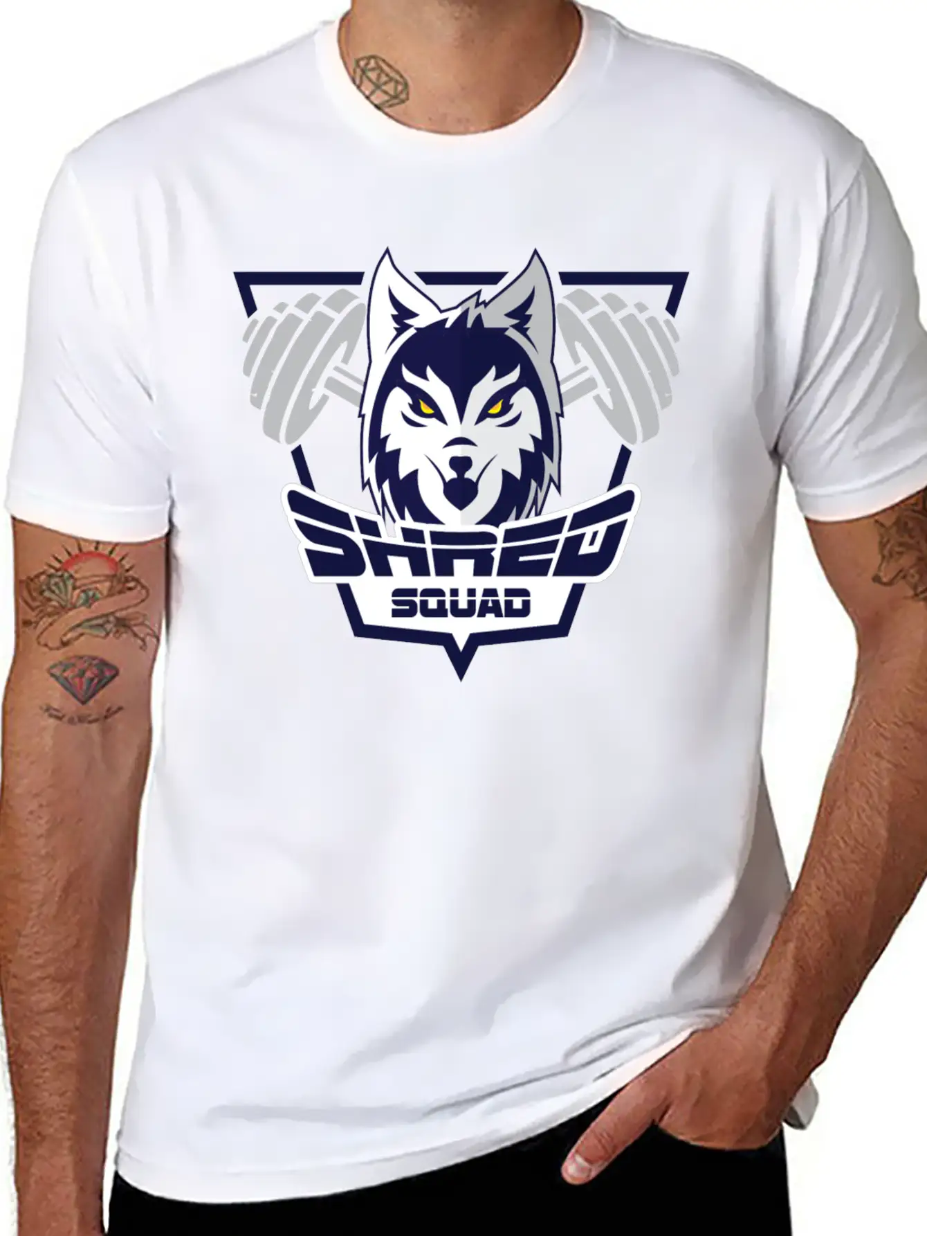 Shred Squad Basic Graphic T-Shirt – Daily Comfort In Soft Cotton