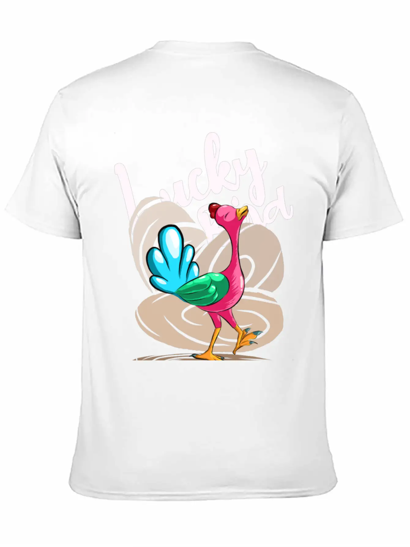Shy Bird Modern Fit Casual T-Shirt – Clean And Versatile Design
