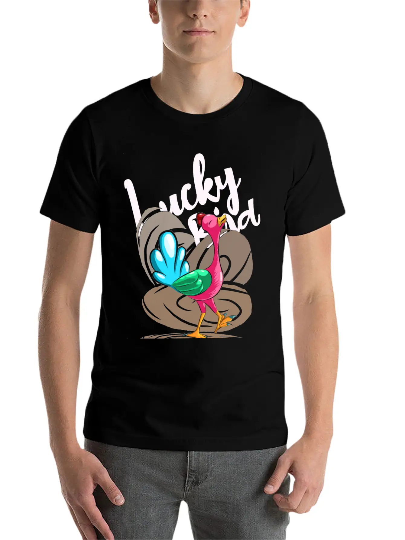 Shy Bird Modern Fit Casual T-Shirt – Clean And Versatile Design