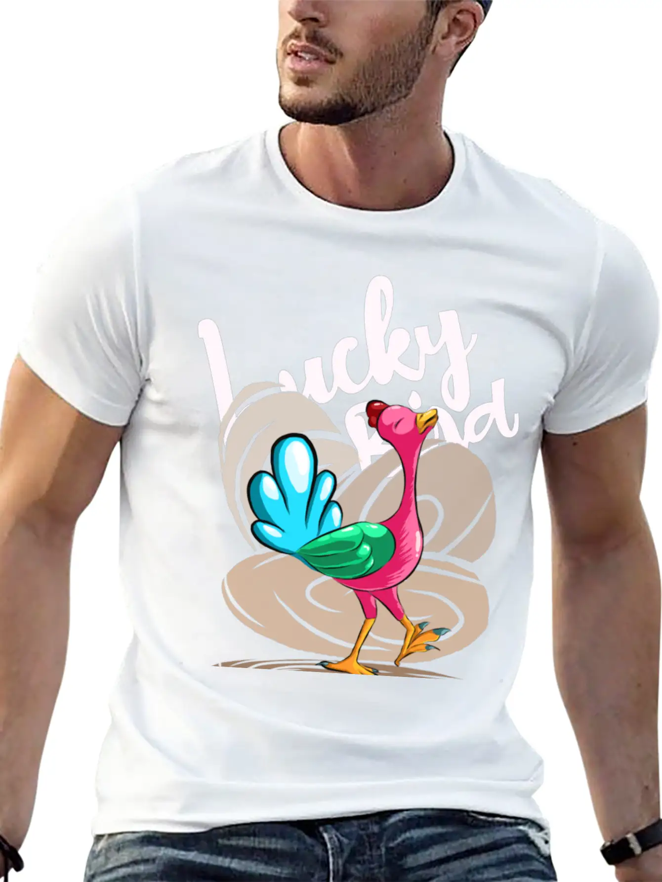 Shy Bird Modern Fit Casual T-Shirt – Clean And Versatile Design