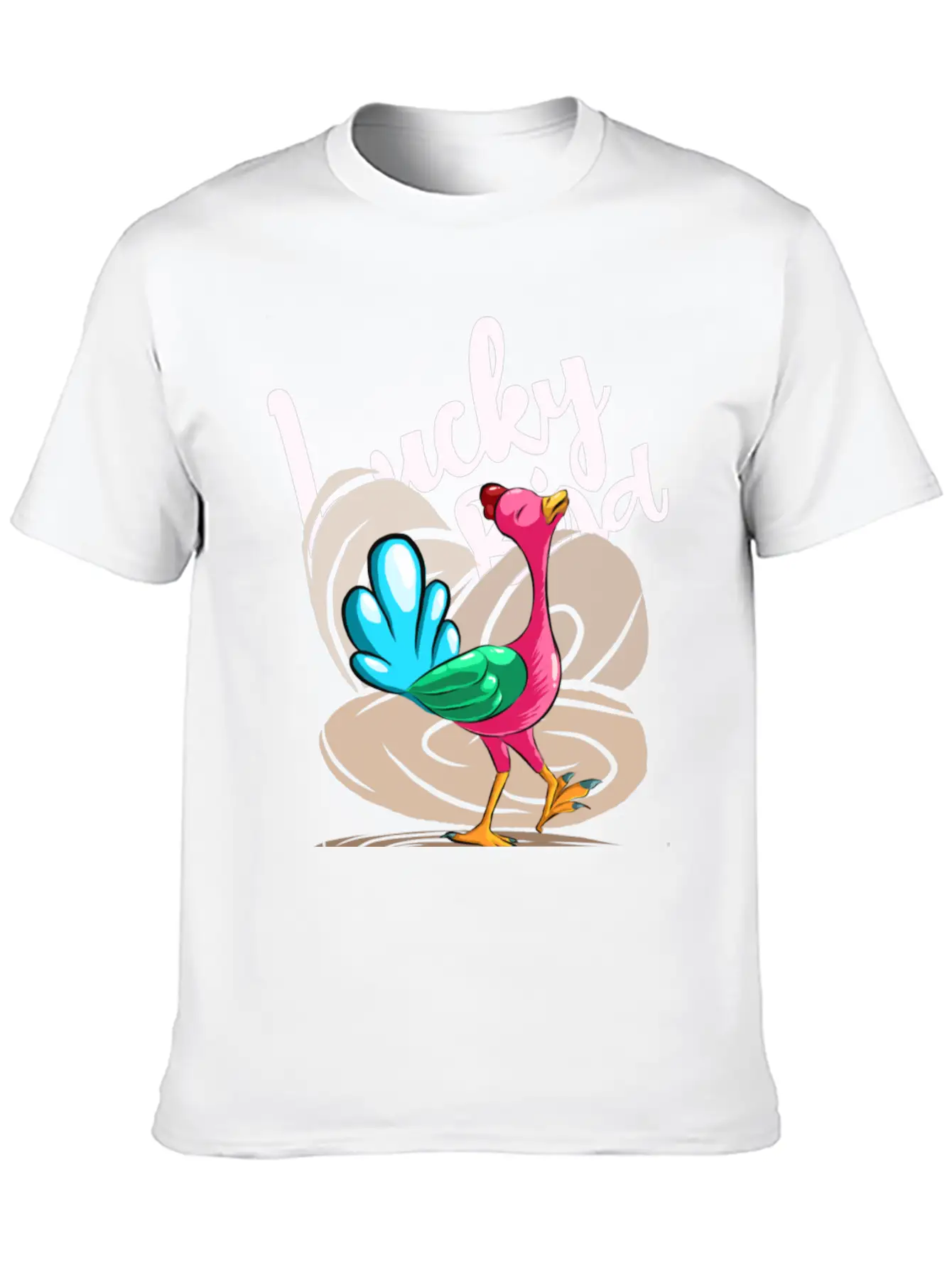 Shy Bird Modern Fit Casual T-Shirt – Clean And Versatile Design