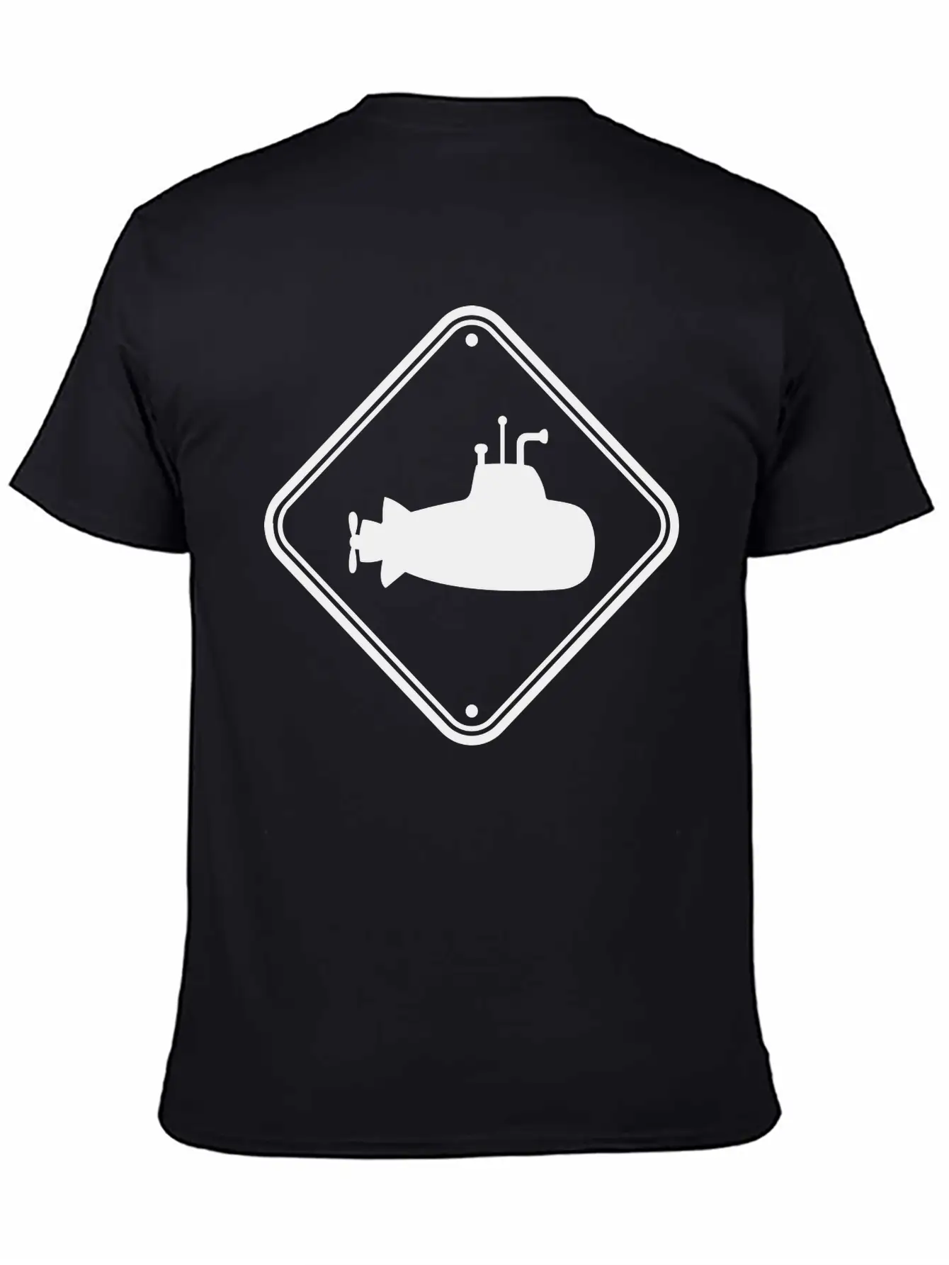 Sign Danger Danger Caution Caution Note Warning Si Stylish Everyday T-Shirt – Unisex Basic Cotton Tee