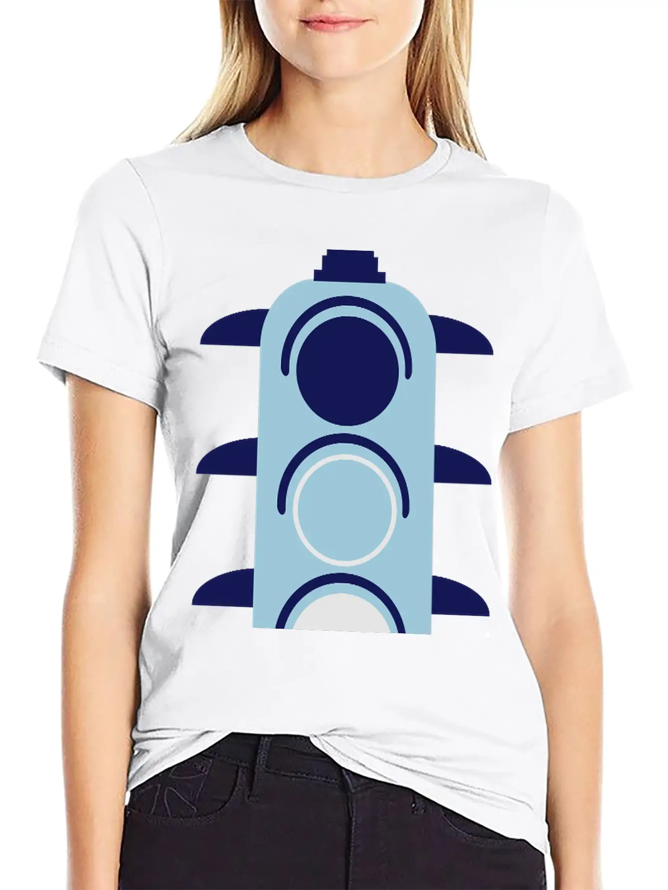 Signal Modern Fit Casual T-Shirt ��� Clean And Versatile Design