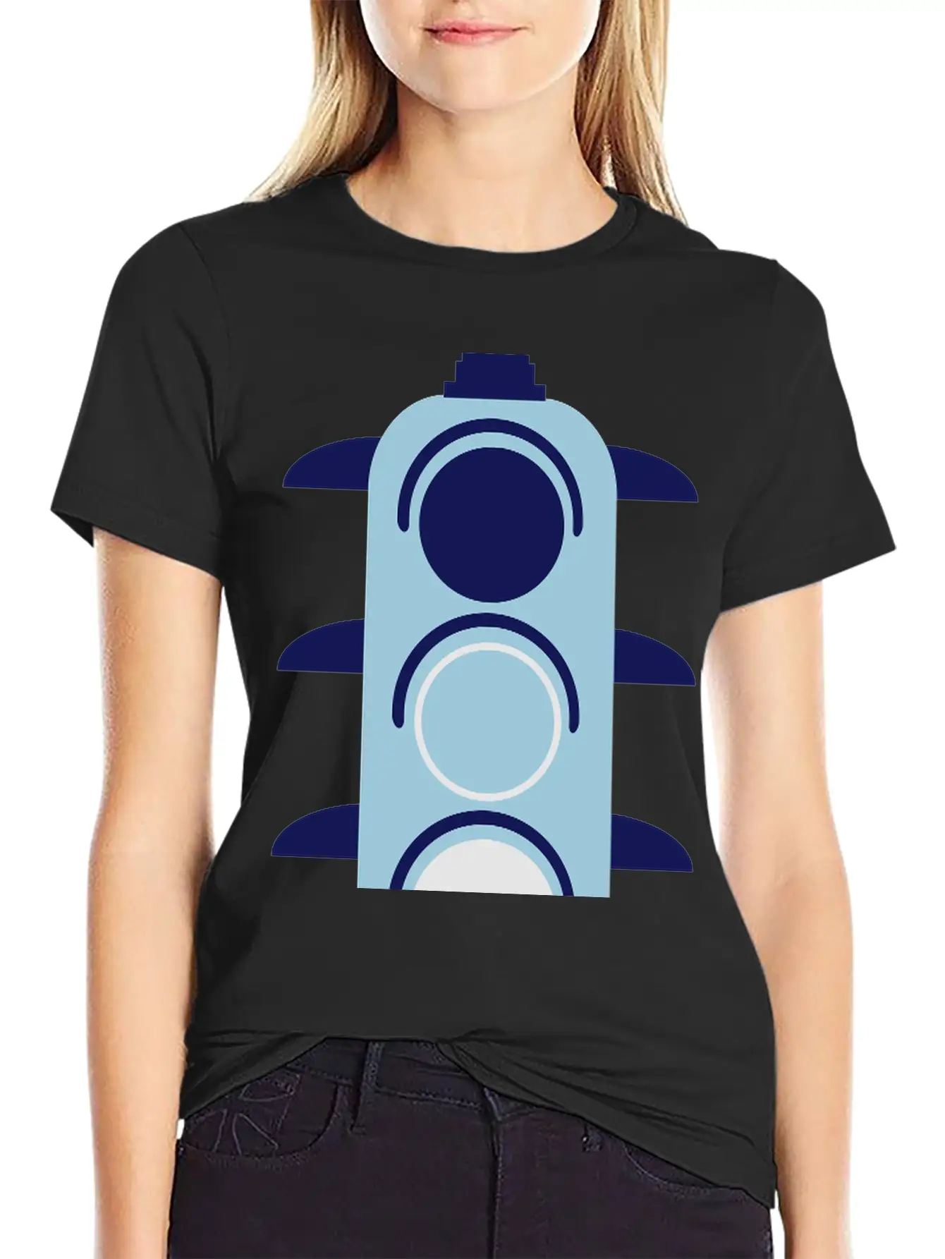 Signal Modern Fit Casual T-Shirt ��� Clean And Versatile Design