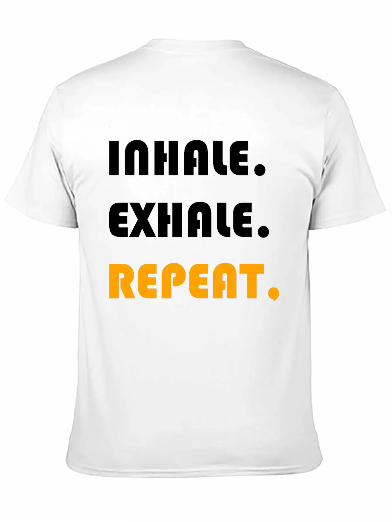 Silence Namaste Relaxation Black Yoga Class Relaxed Everyday Tee – Lightweight And Durable Cotton