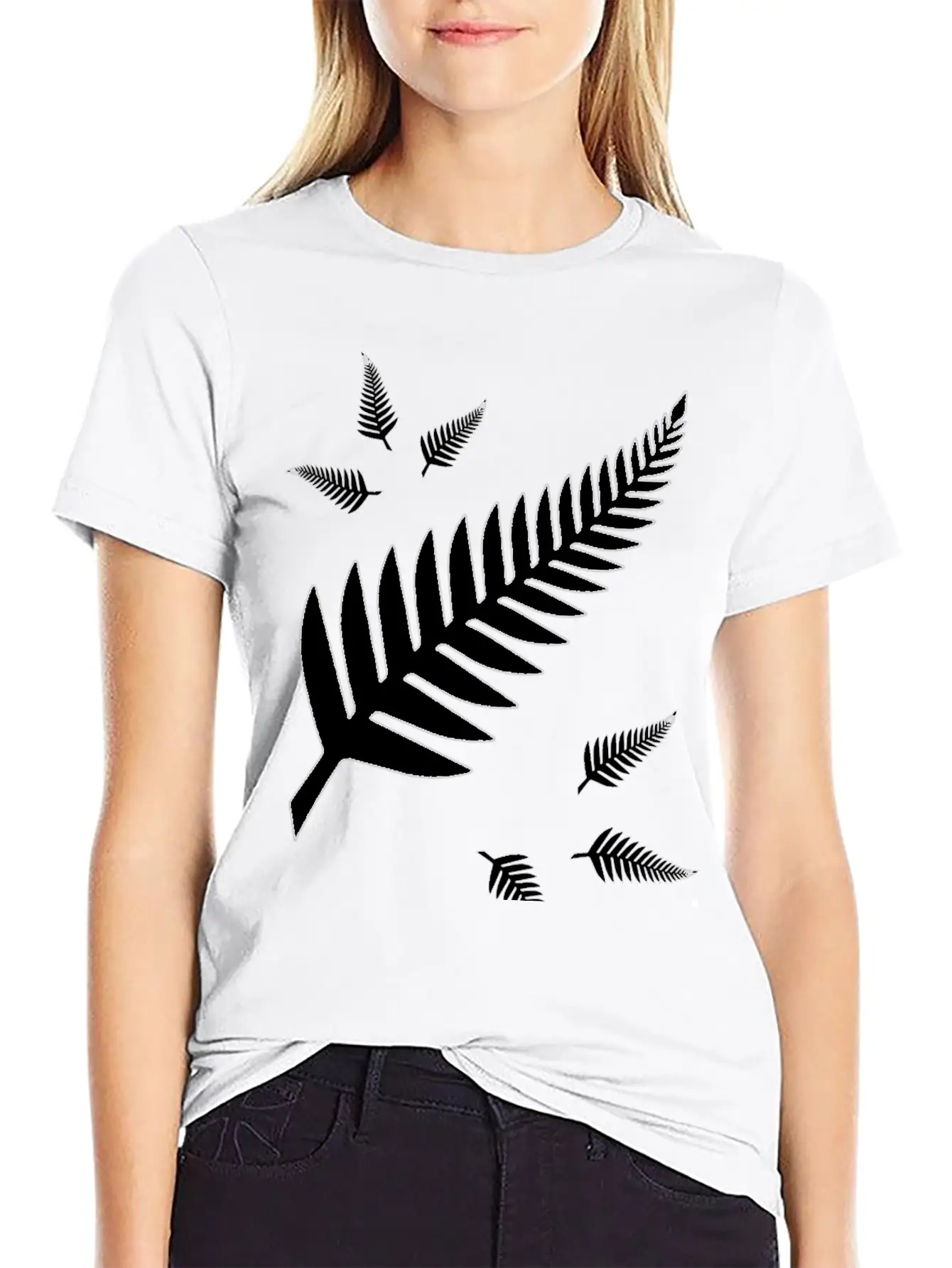 Silver Fern For New Zealand Rugby Fans Unisex Casual T-Shirt – Clean Design For Daily Comfort