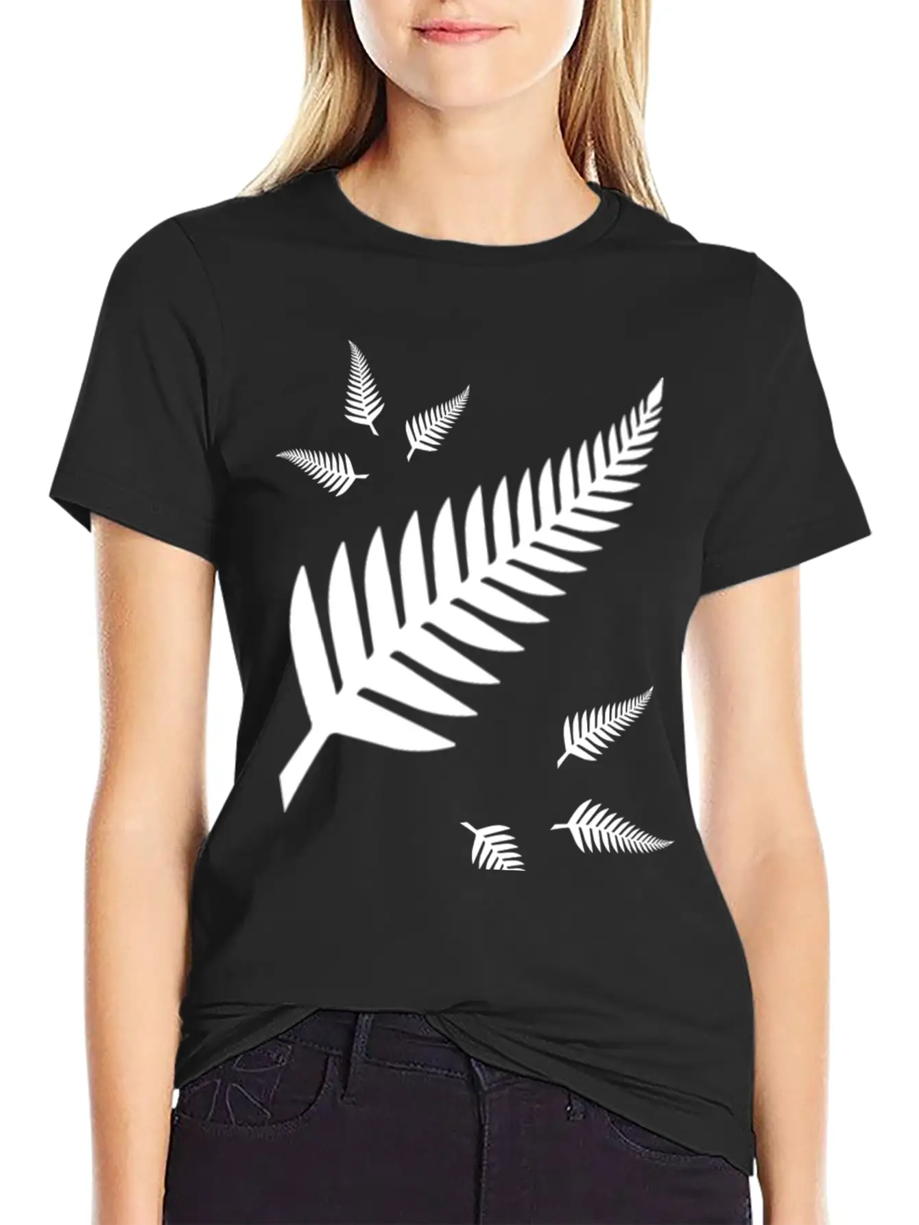 Silver Fern For New Zealand Rugby Fans Unisex Casual T-Shirt – Clean Design For Daily Comfort