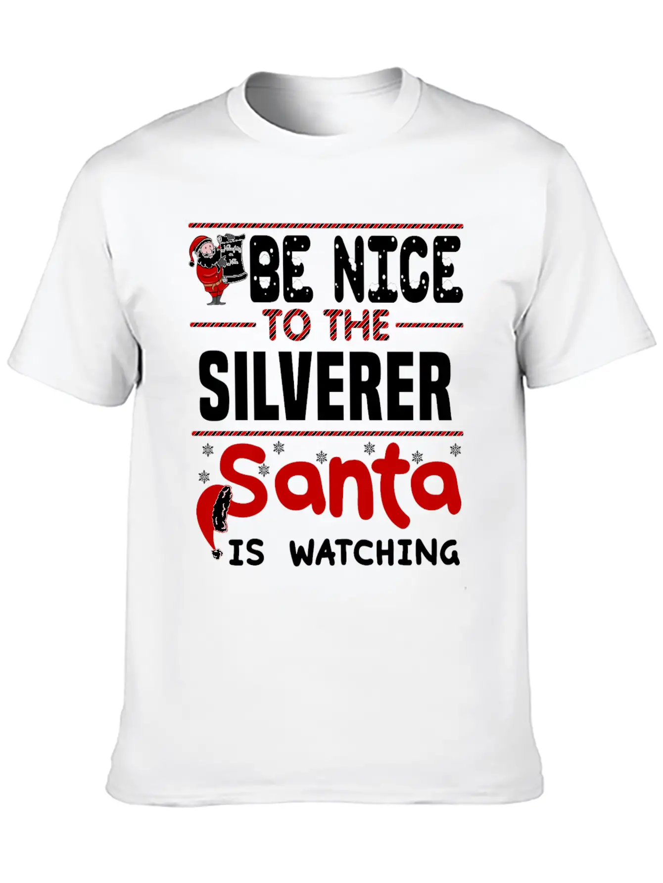 Silverer Unisex Casual T-Shirt – Clean Design For Daily Comfort