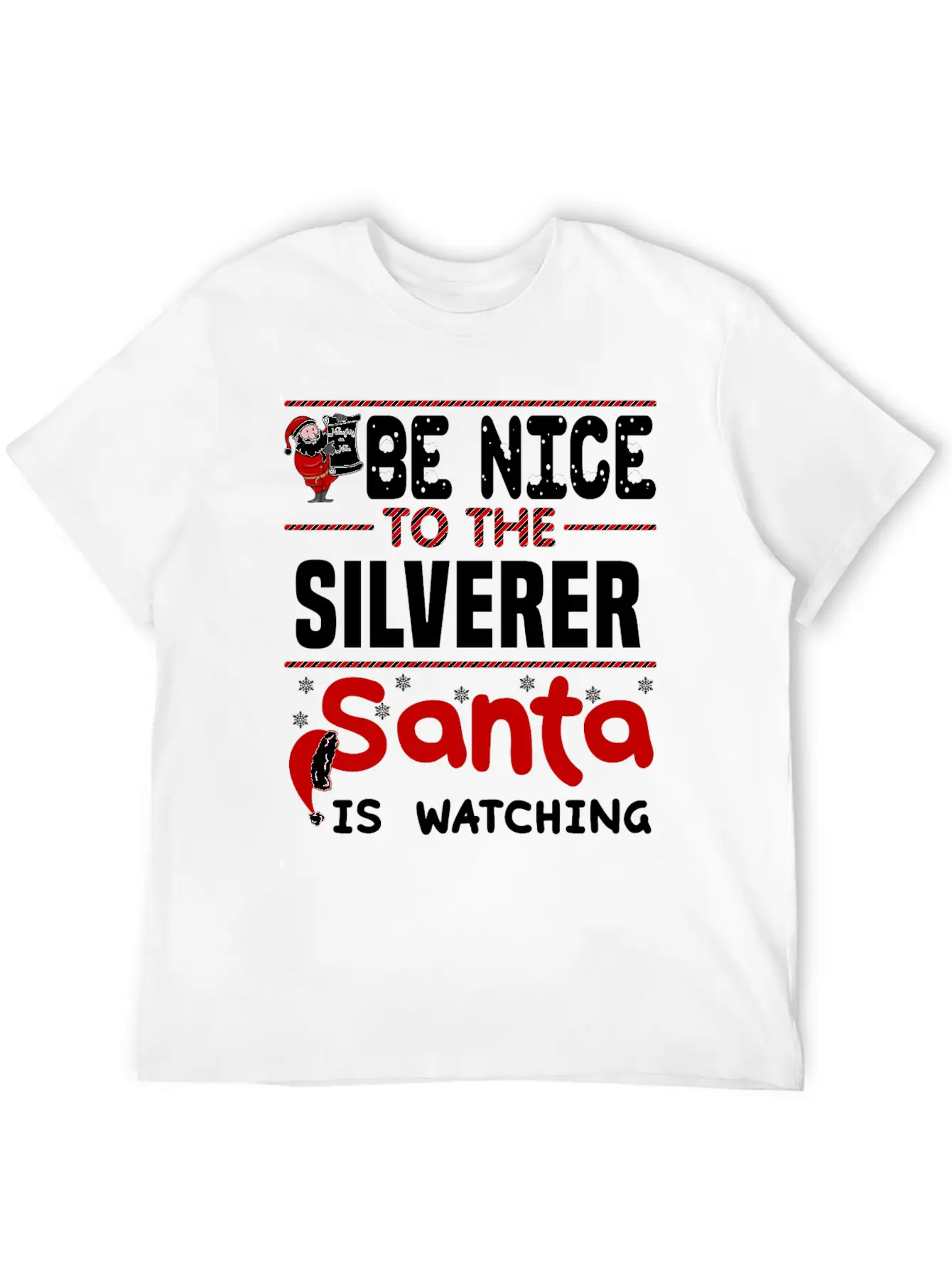 Silverer Unisex Casual T-Shirt – Clean Design For Daily Comfort