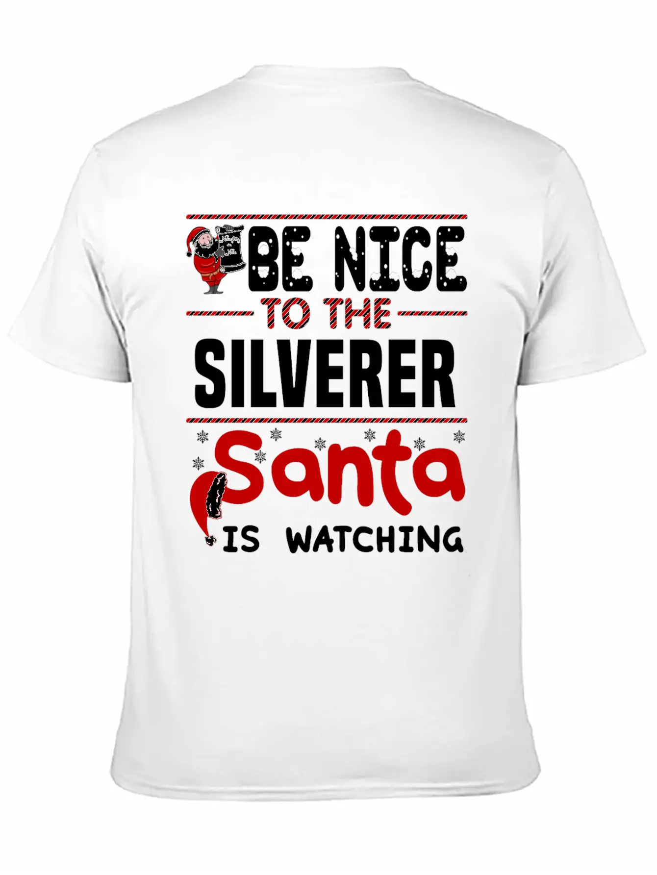 Silverer Unisex Casual T-Shirt – Clean Design For Daily Comfort