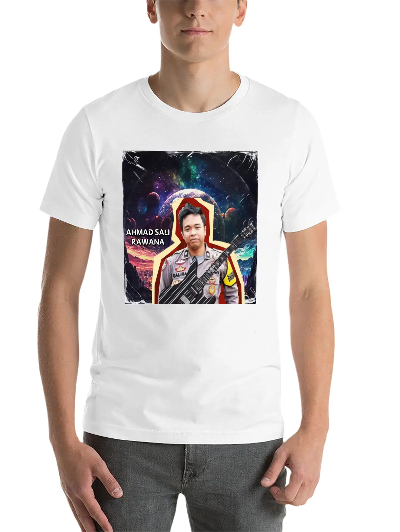 Simple Album Cover Music Art Trap Mixtape Rap Made Lightweight Cotton T-Shirt – Daily Comfort Graphic Shirt