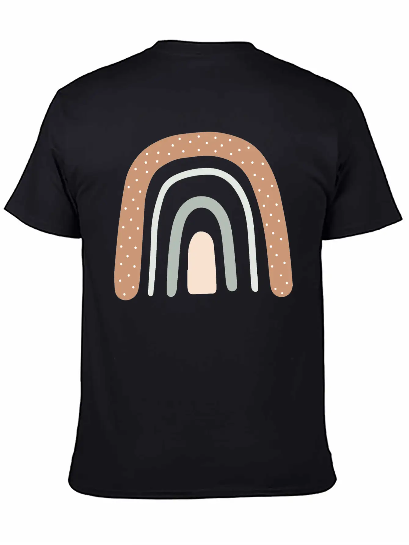 Simple Pastel Rainbow | Pastel Rainbow Gifts Lightweight Cotton T-Shirt – Daily Comfort Graphic Shirt