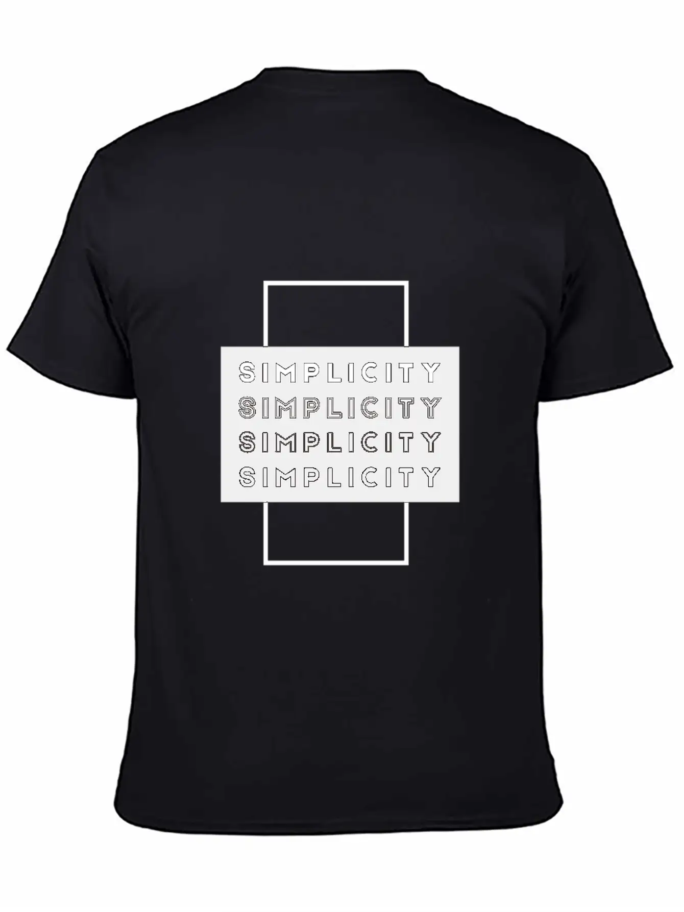 Simplicity Relaxed Everyday Tee – Lightweight And Durable Cotton