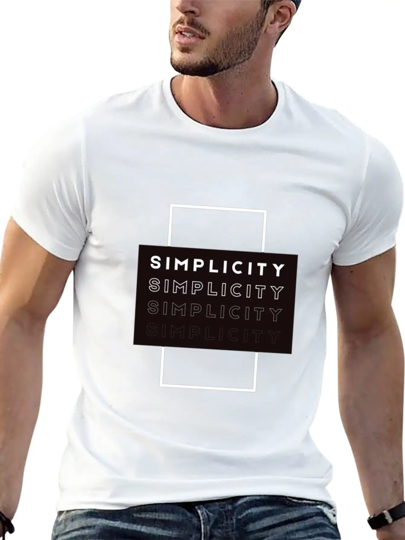 Simplicity Relaxed Everyday Tee – Lightweight And Durable Cotton