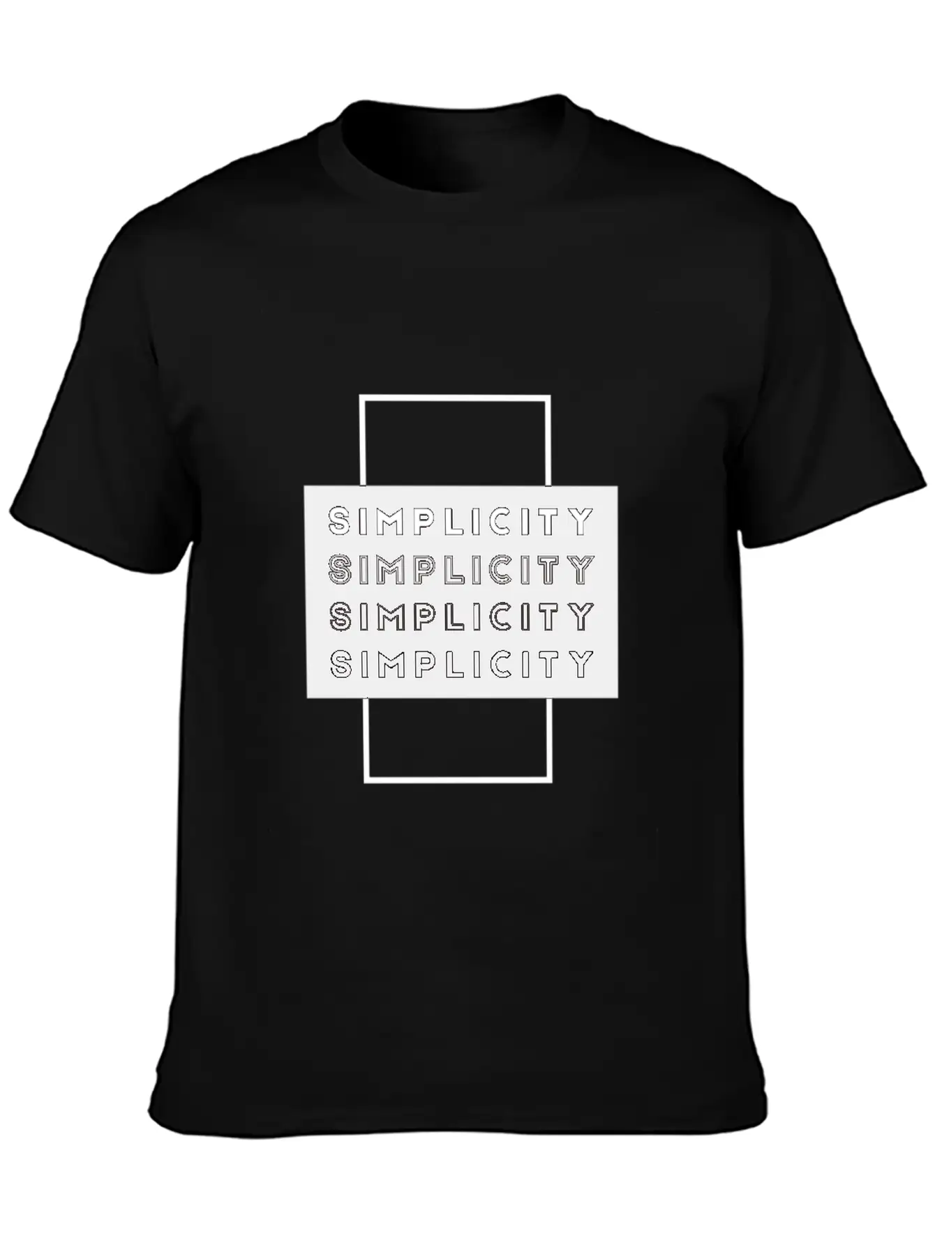 Simplicity Relaxed Everyday Tee – Lightweight And Durable Cotton