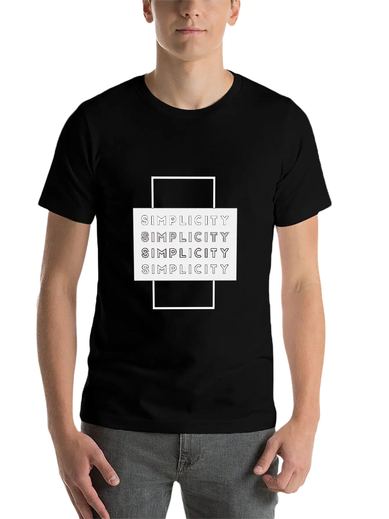 Simplicity Relaxed Everyday Tee – Lightweight And Durable Cotton
