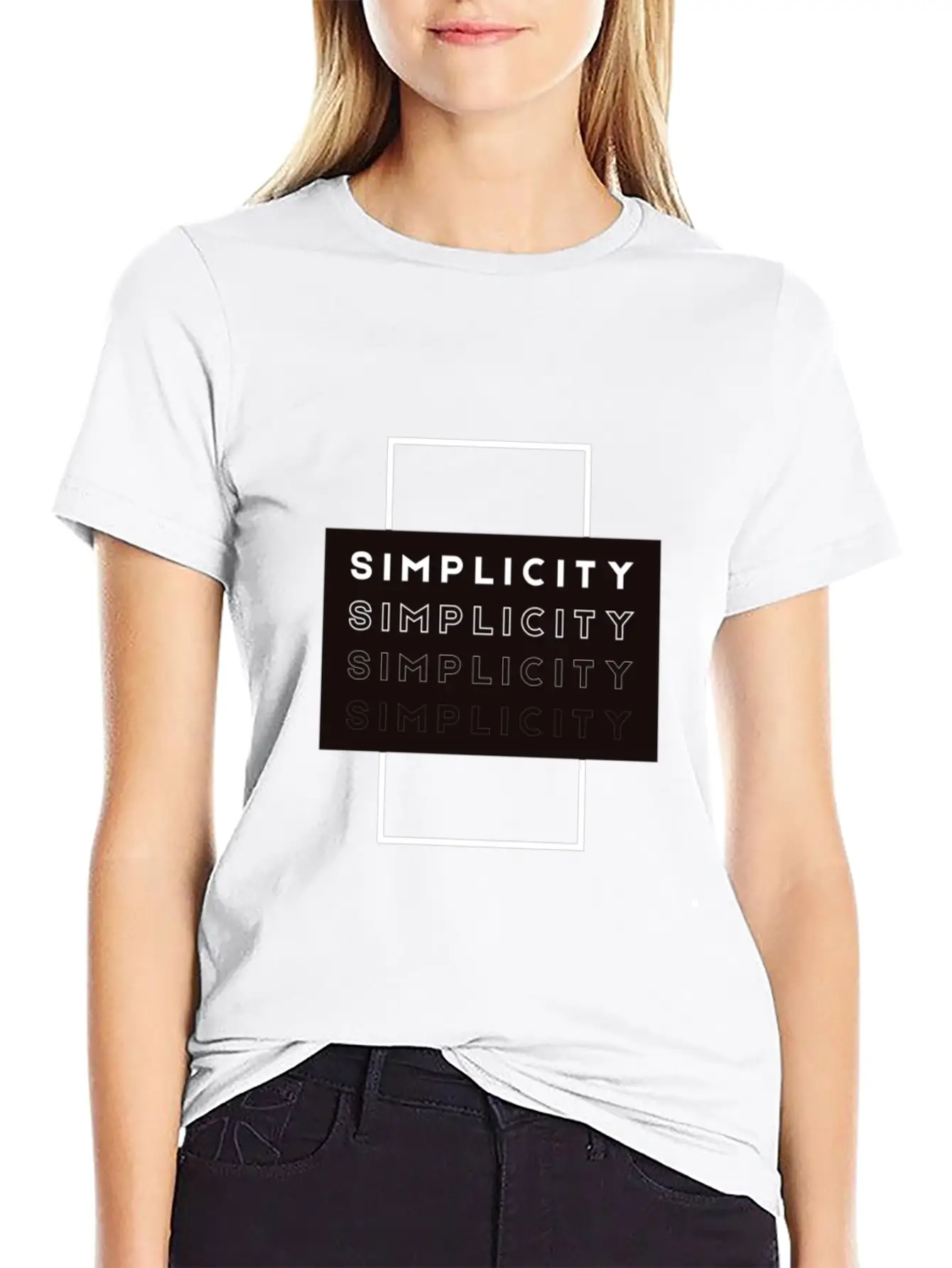 Simplicity Relaxed Everyday Tee – Lightweight And Durable Cotton
