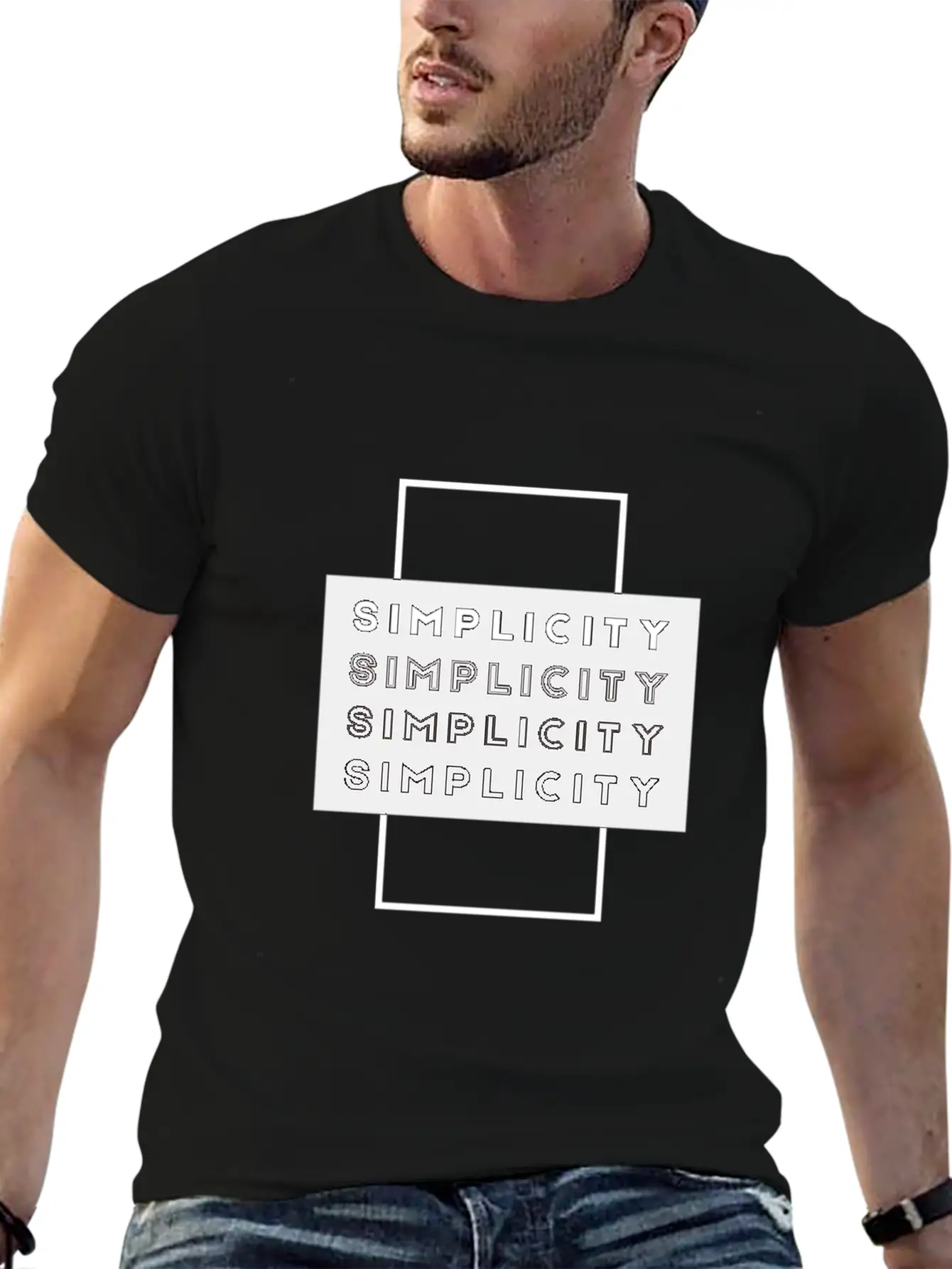 Simplicity Relaxed Everyday Tee – Lightweight And Durable Cotton