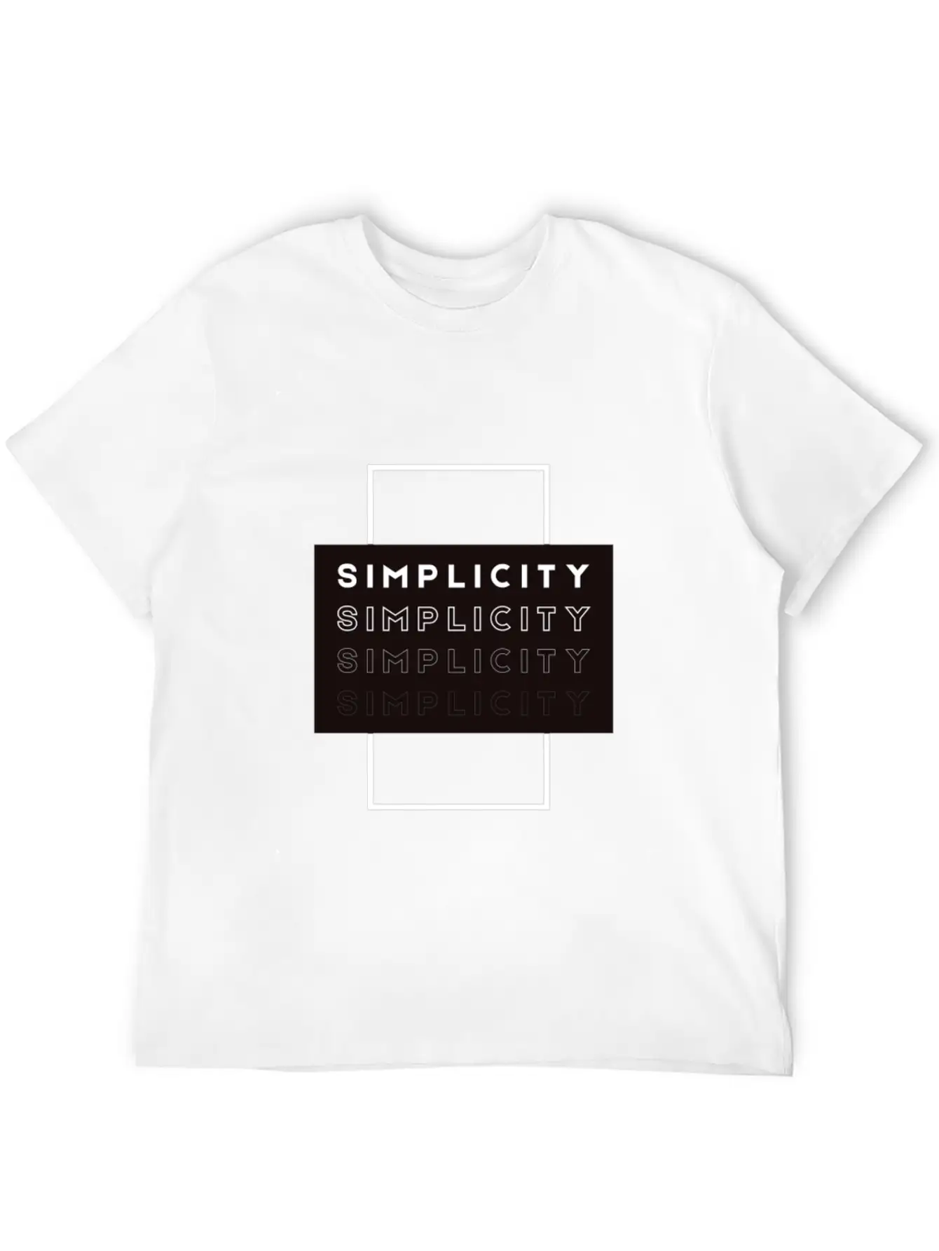 Simplicity Relaxed Everyday Tee – Lightweight And Durable Cotton