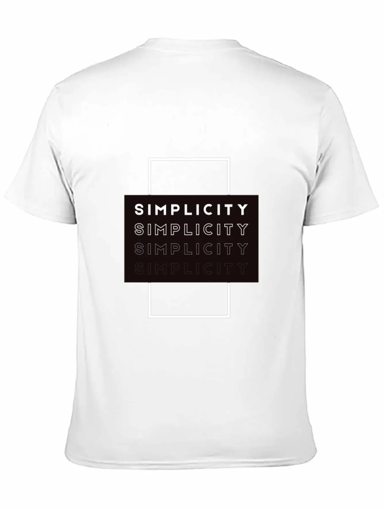 Simplicity Relaxed Everyday Tee – Lightweight And Durable Cotton