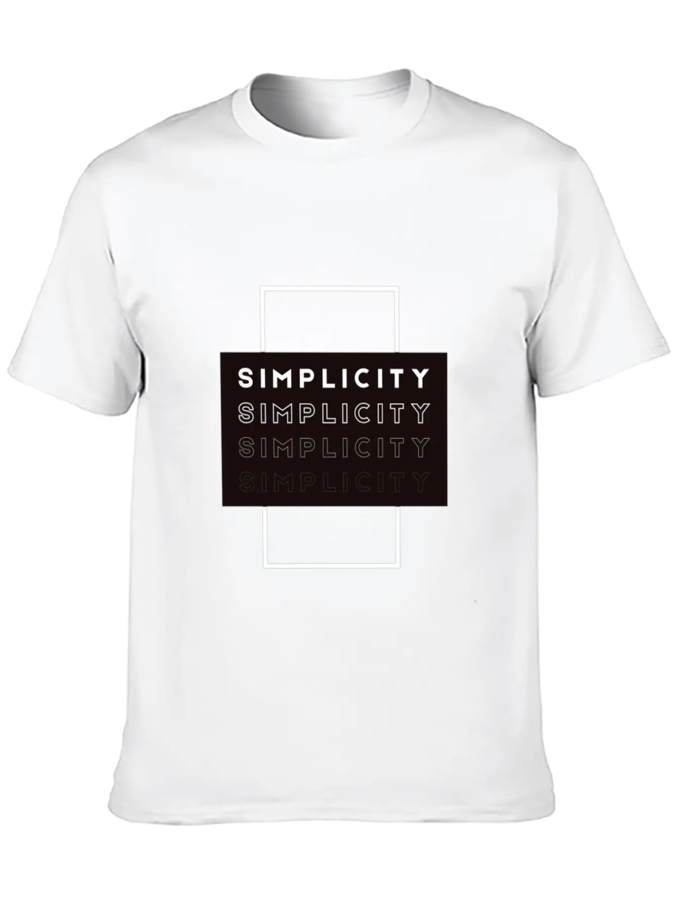 Simplicity Relaxed Everyday Tee – Lightweight And Durable Cotton