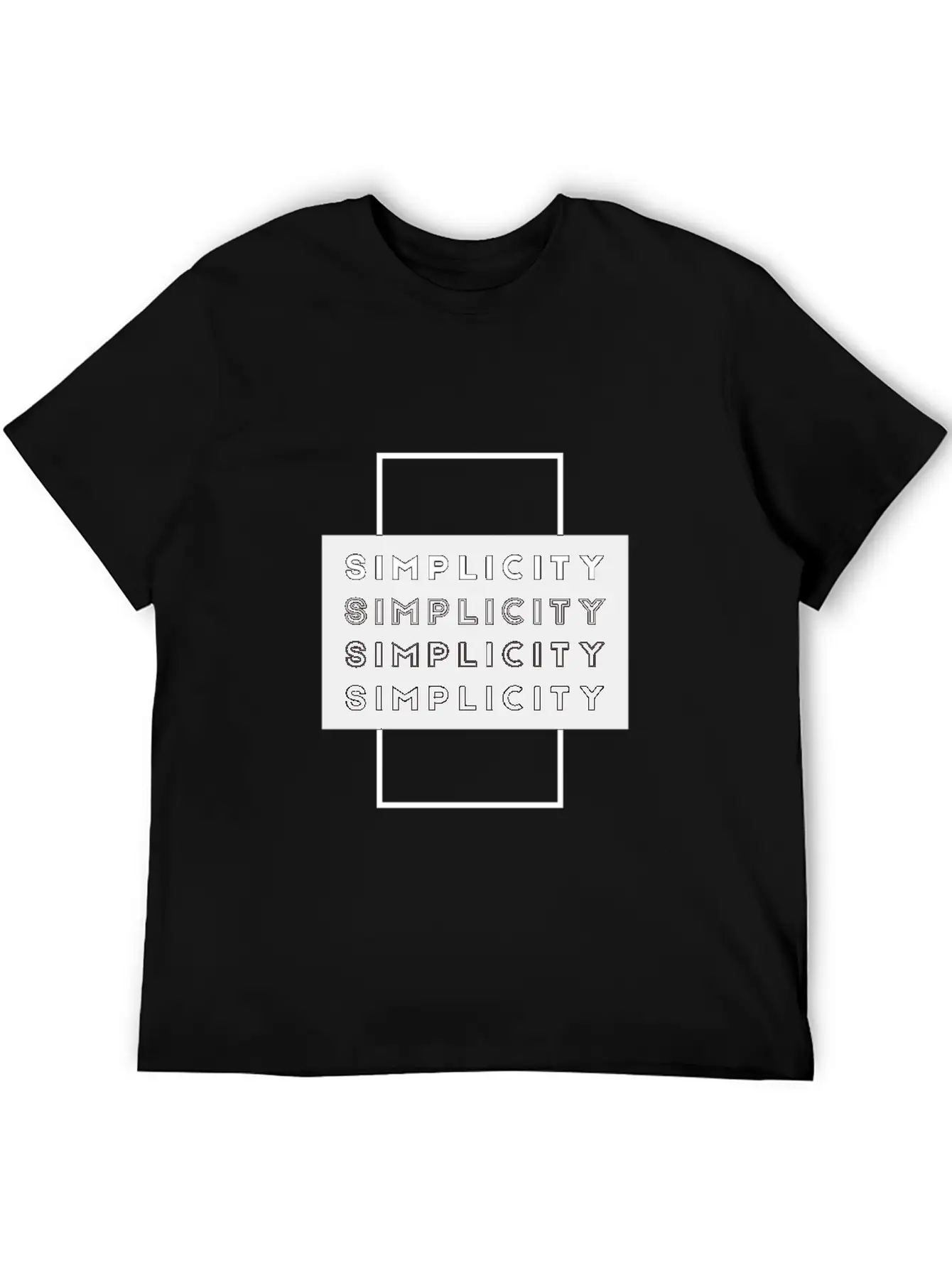 Simplicity Relaxed Everyday Tee – Lightweight And Durable Cotton