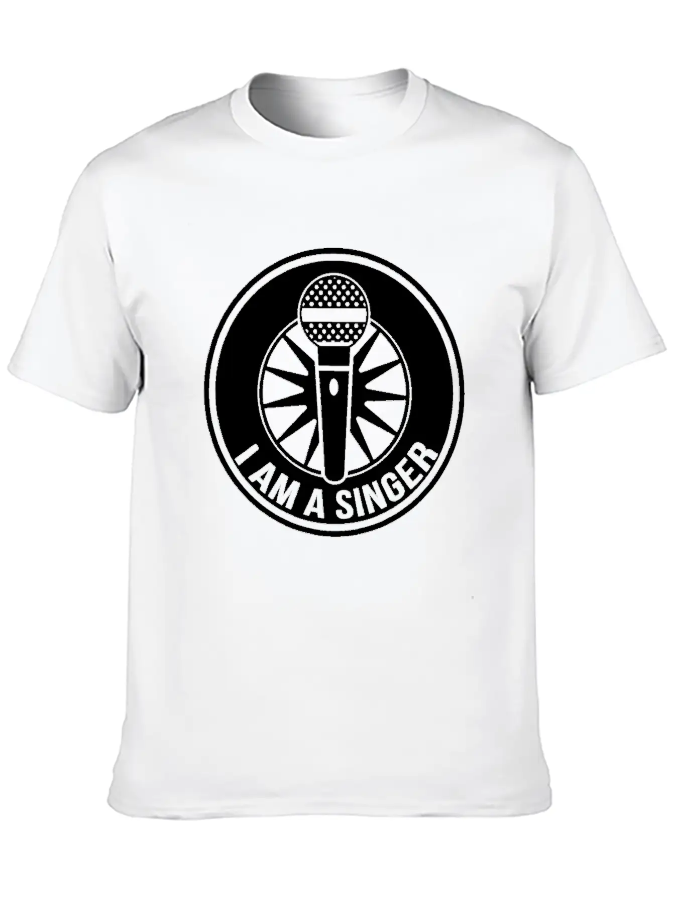 Singer Mic Relaxed Everyday Tee – Lightweight And Durable Cotton