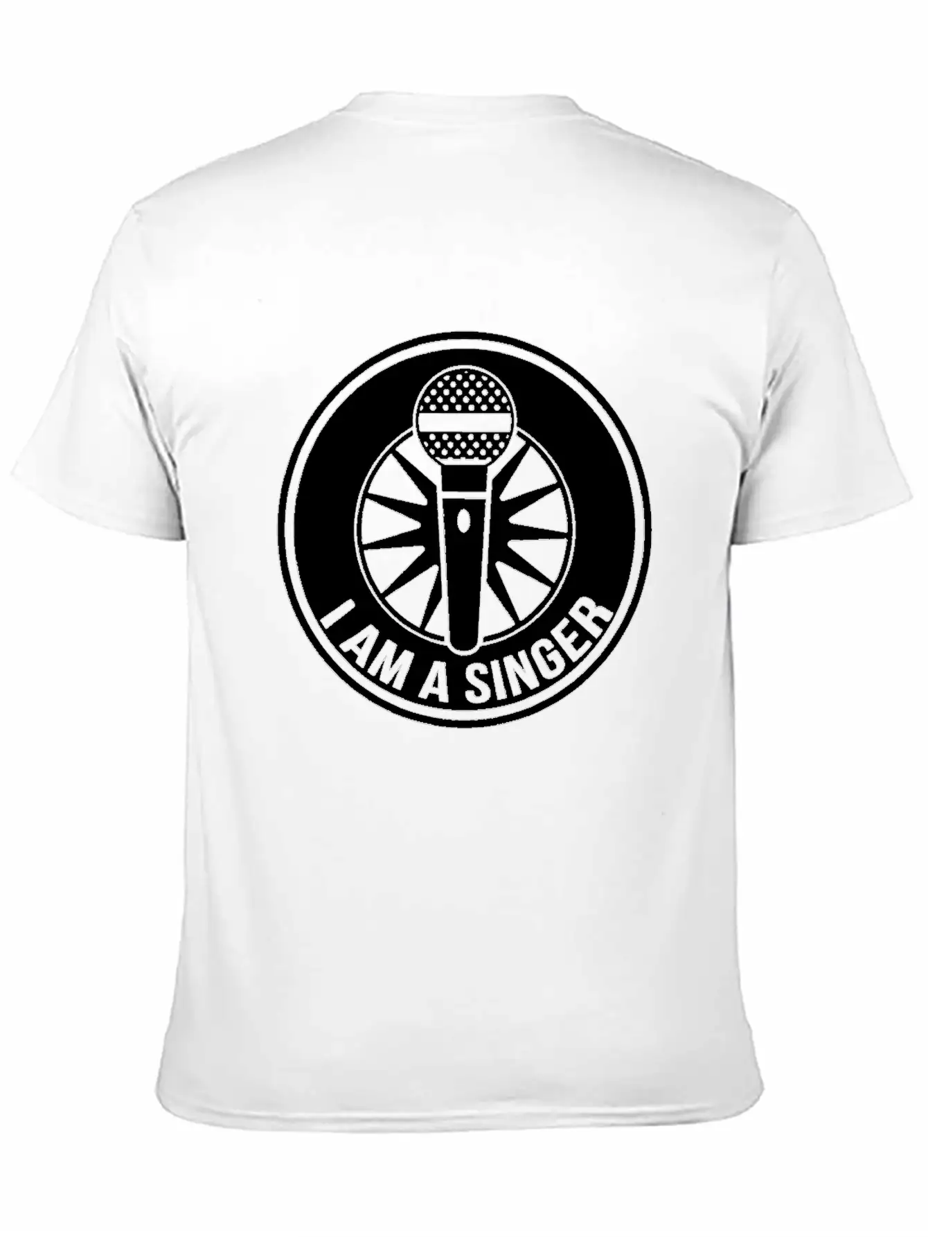 Singer Mic Relaxed Everyday Tee – Lightweight And Durable Cotton