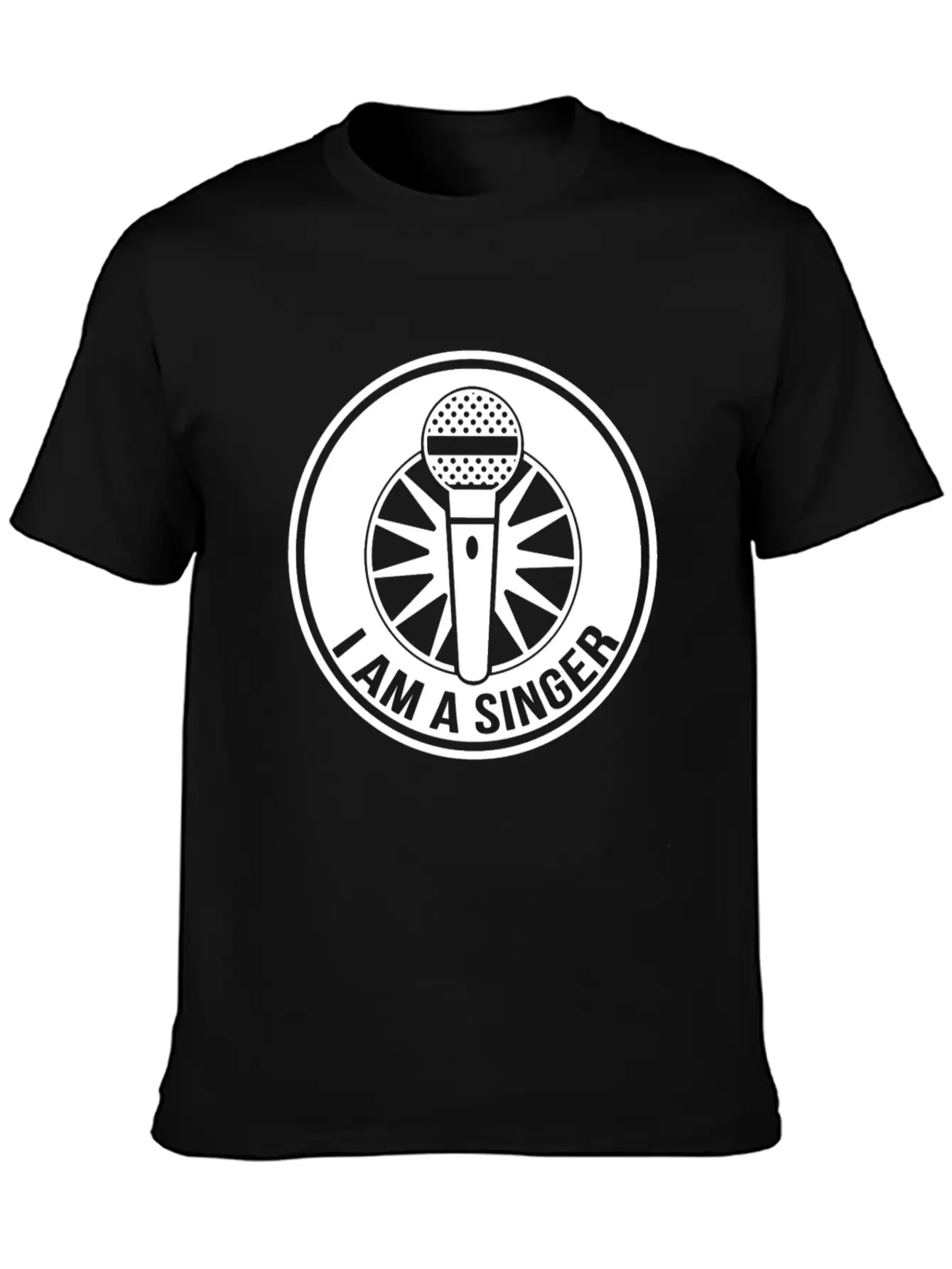 Singer Mic Relaxed Everyday Tee – Lightweight And Durable Cotton