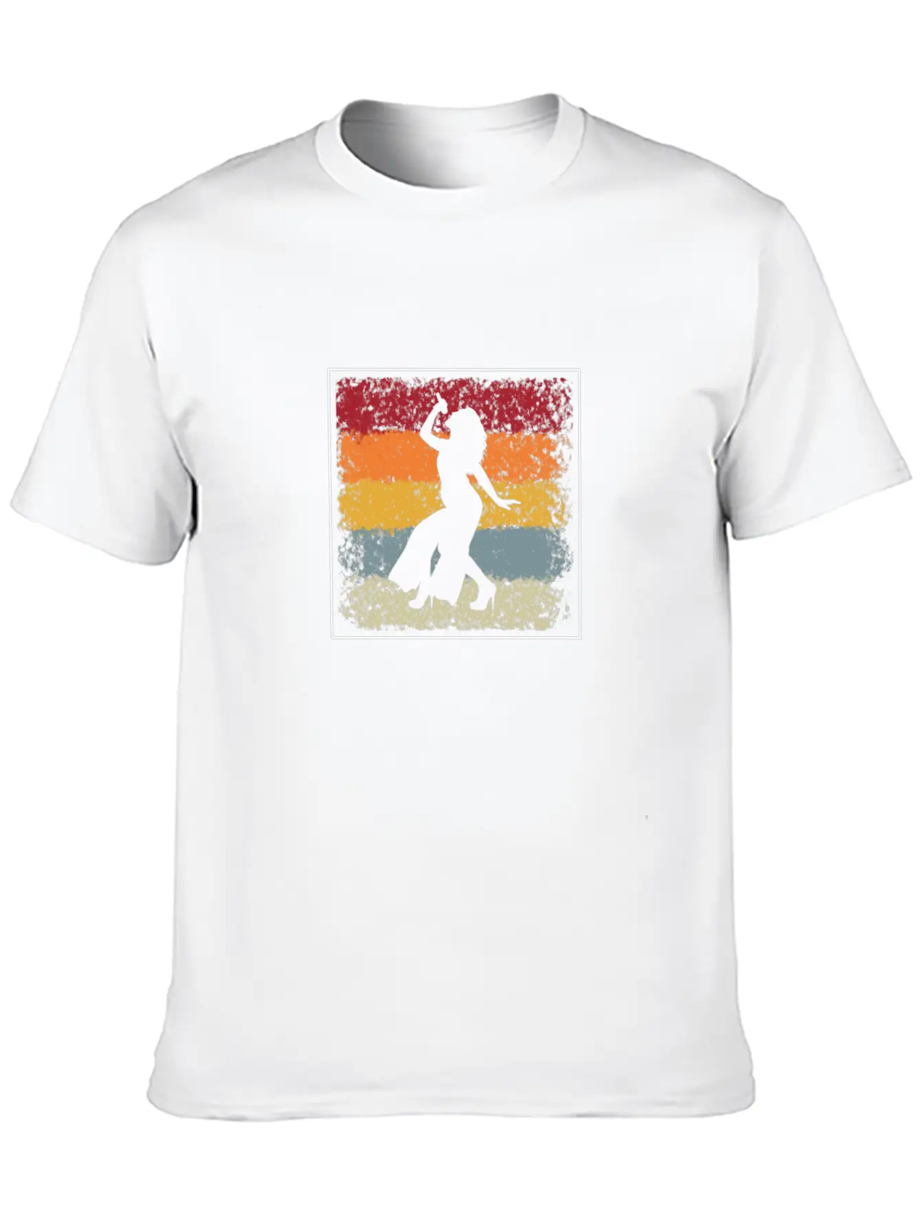 Singer Retro Basic Graphic T-Shirt – Daily Comfort In Soft Cotton