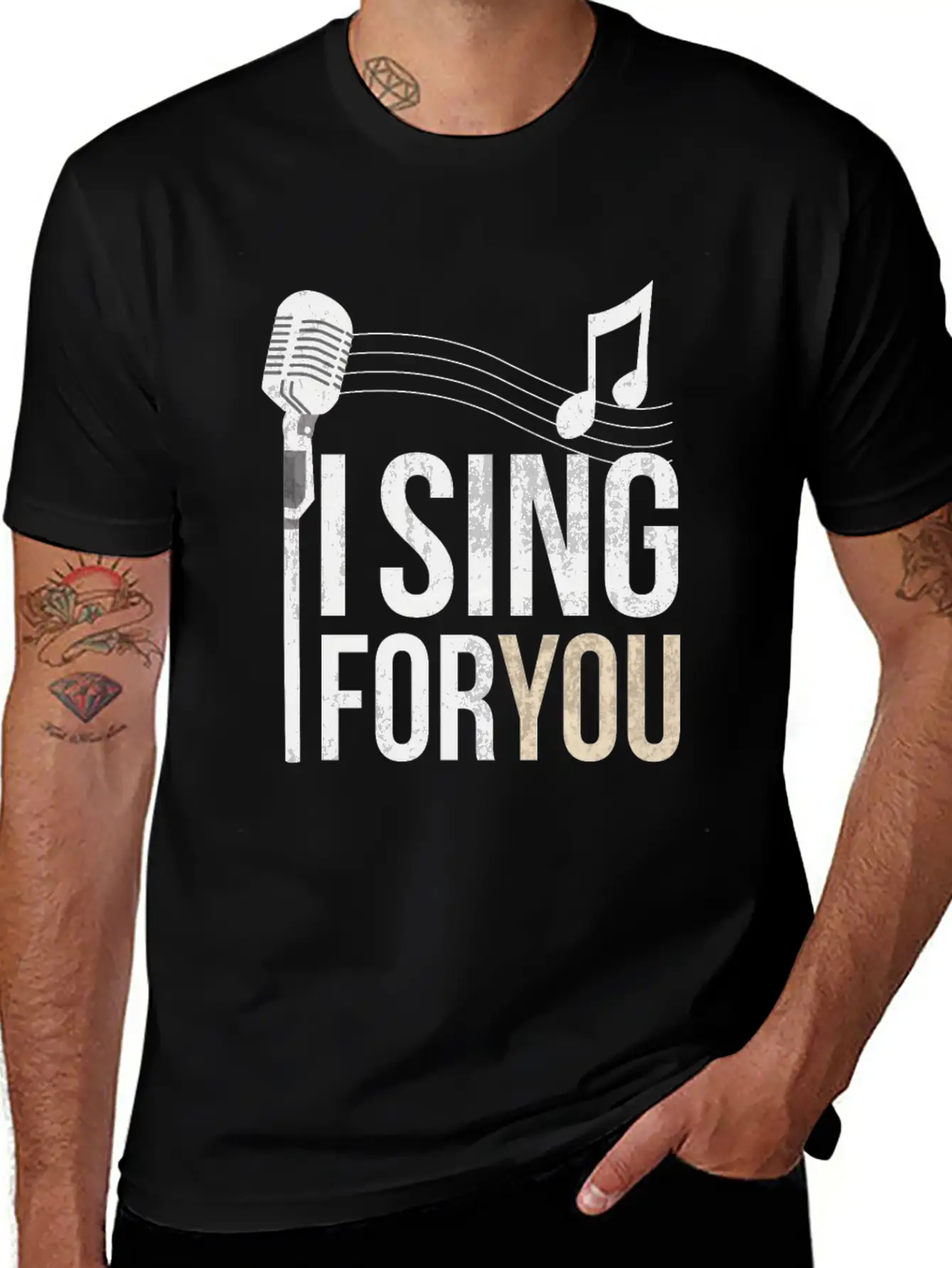 Singer Singing Singing Singer Band Choir Basic Graphic T-Shirt – Daily Comfort In Soft Cotton