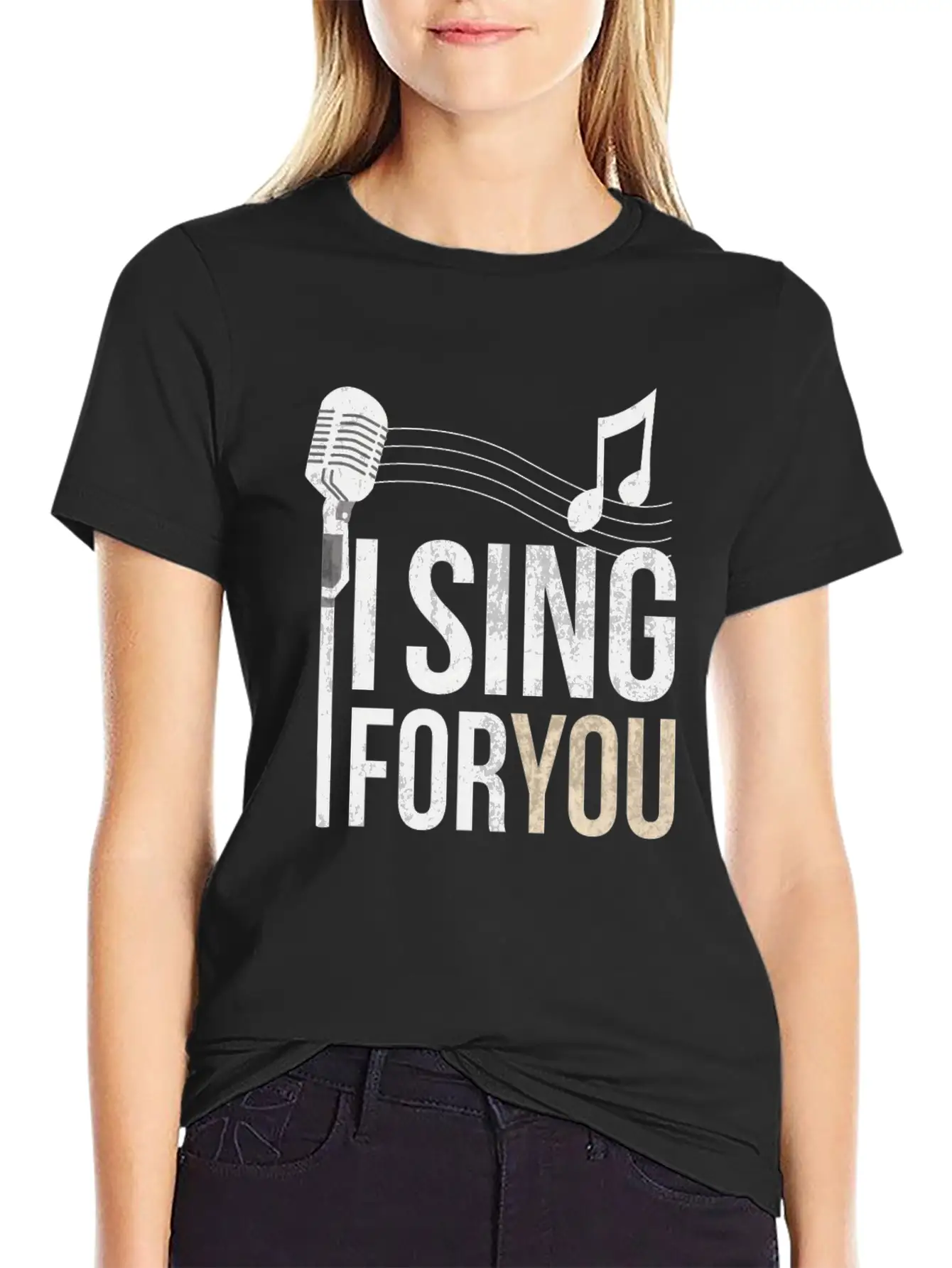 Singer Singing Singing Singer Band Choir Basic Graphic T-Shirt – Daily Comfort In Soft Cotton