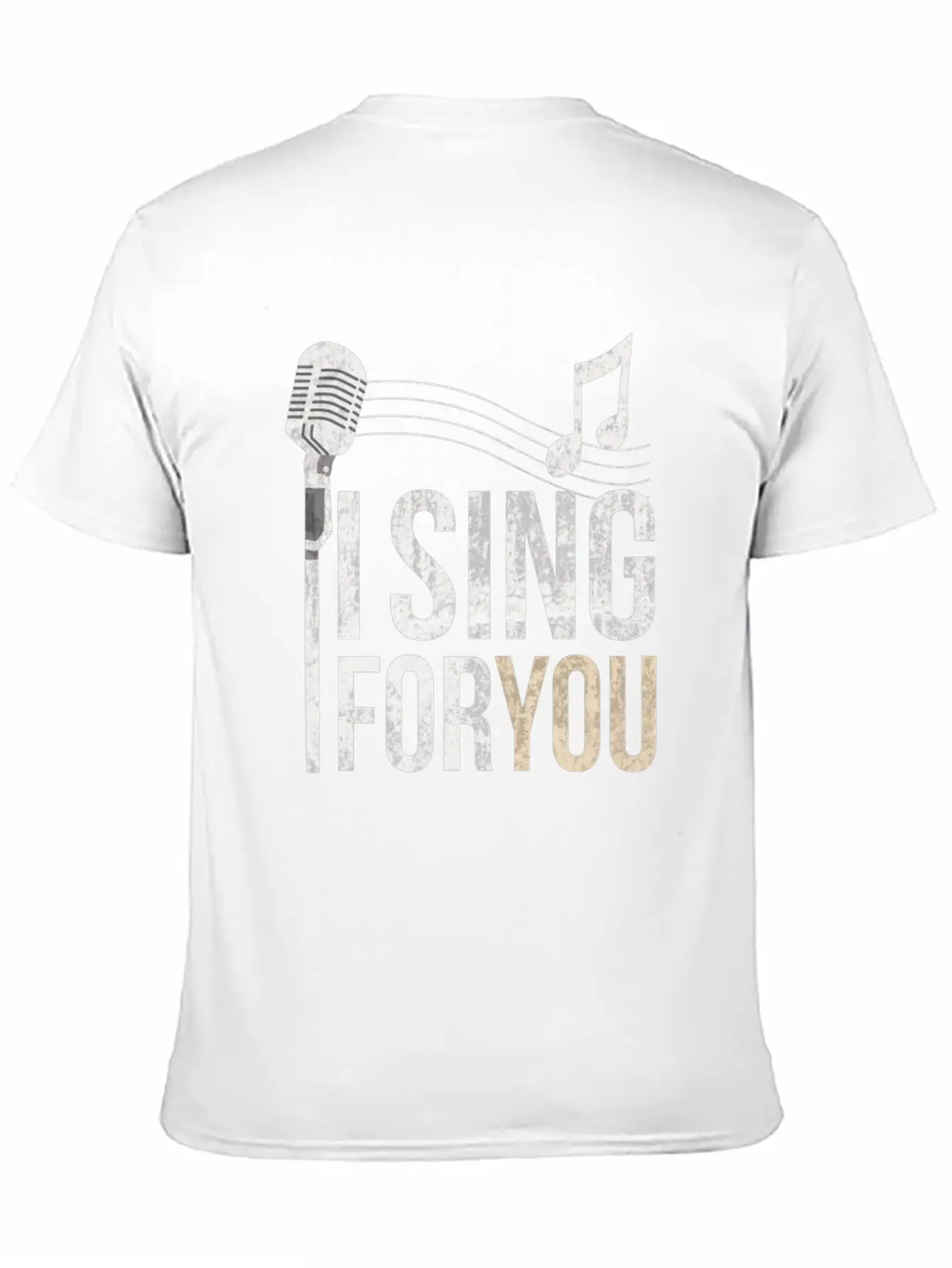 Singer Singing Singing Singer Band Choir Basic Graphic T-Shirt – Daily Comfort In Soft Cotton