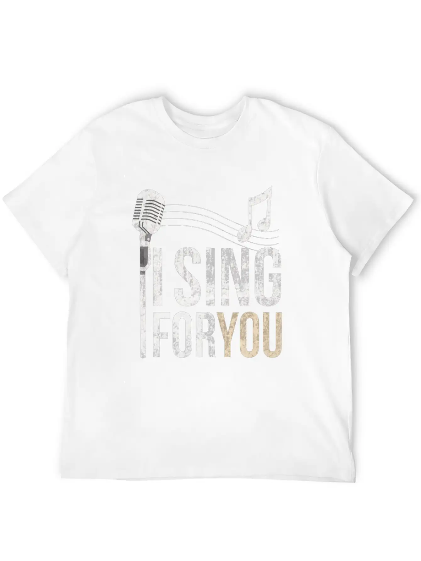 Singer Singing Singing Singer Band Choir Basic Graphic T-Shirt – Daily Comfort In Soft Cotton