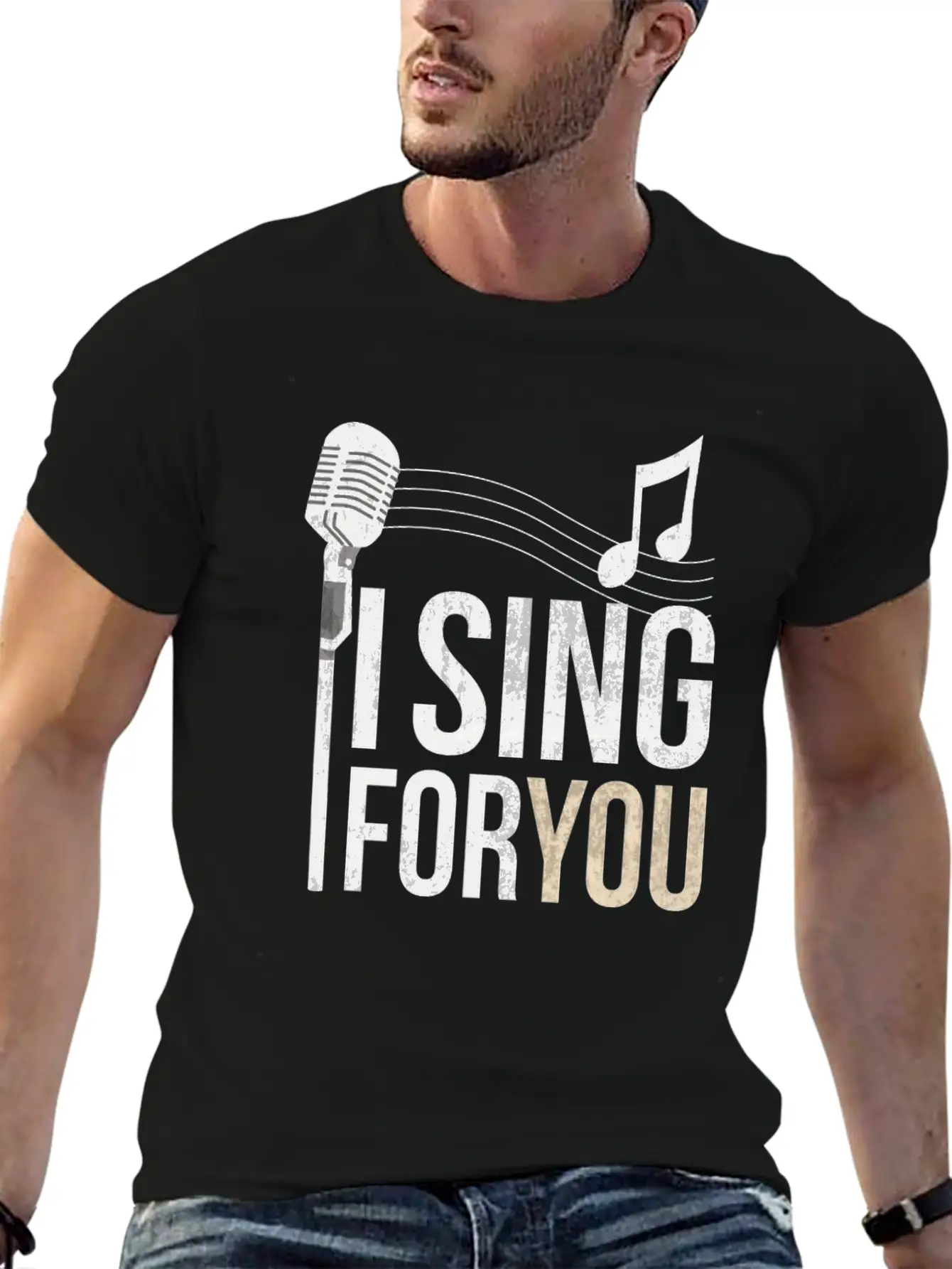 Singer Singing Singing Singer Band Choir Basic Graphic T-Shirt – Daily Comfort In Soft Cotton