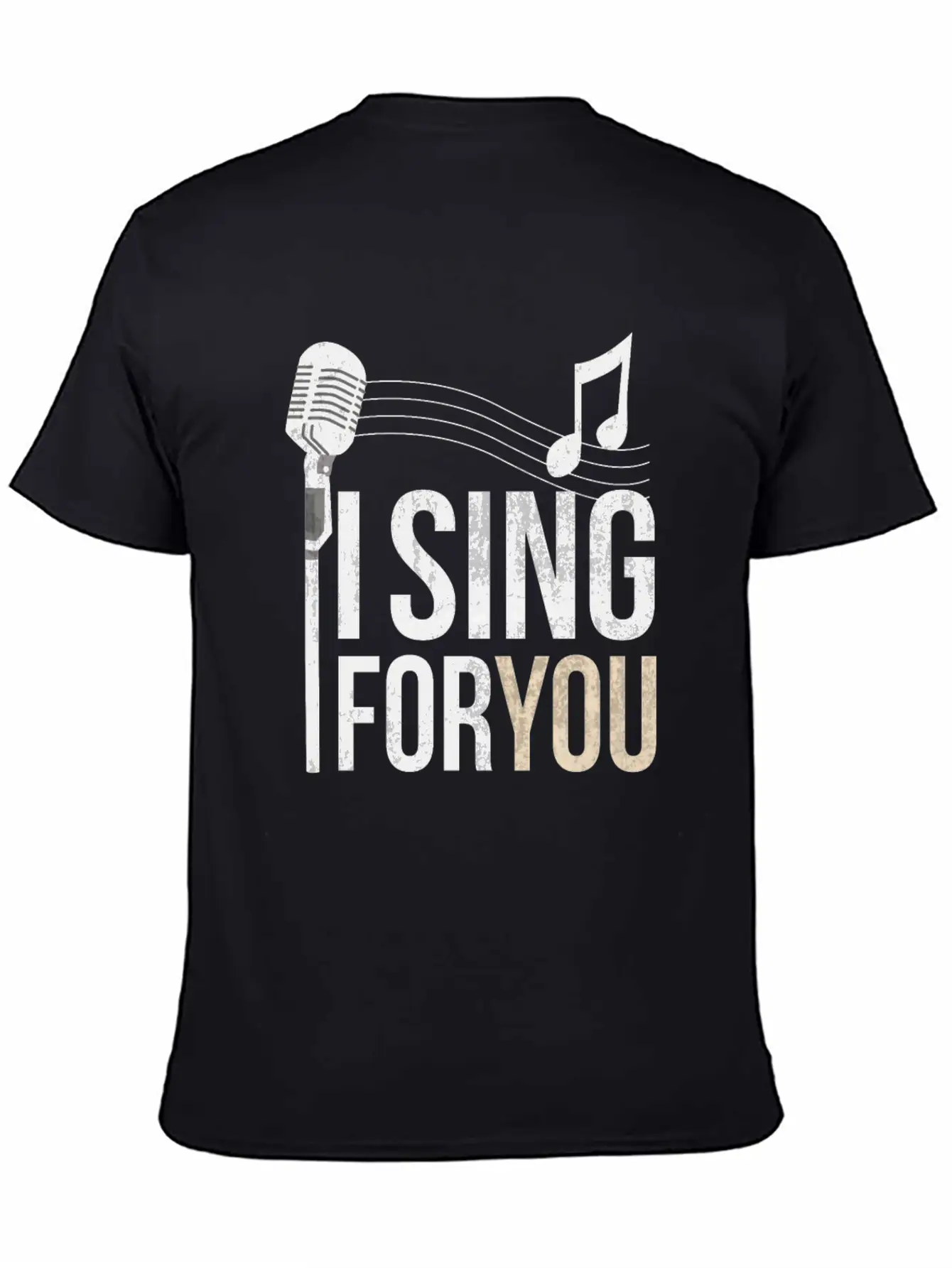 Singer Singing Singing Singer Band Choir Basic Graphic T-Shirt – Daily Comfort In Soft Cotton
