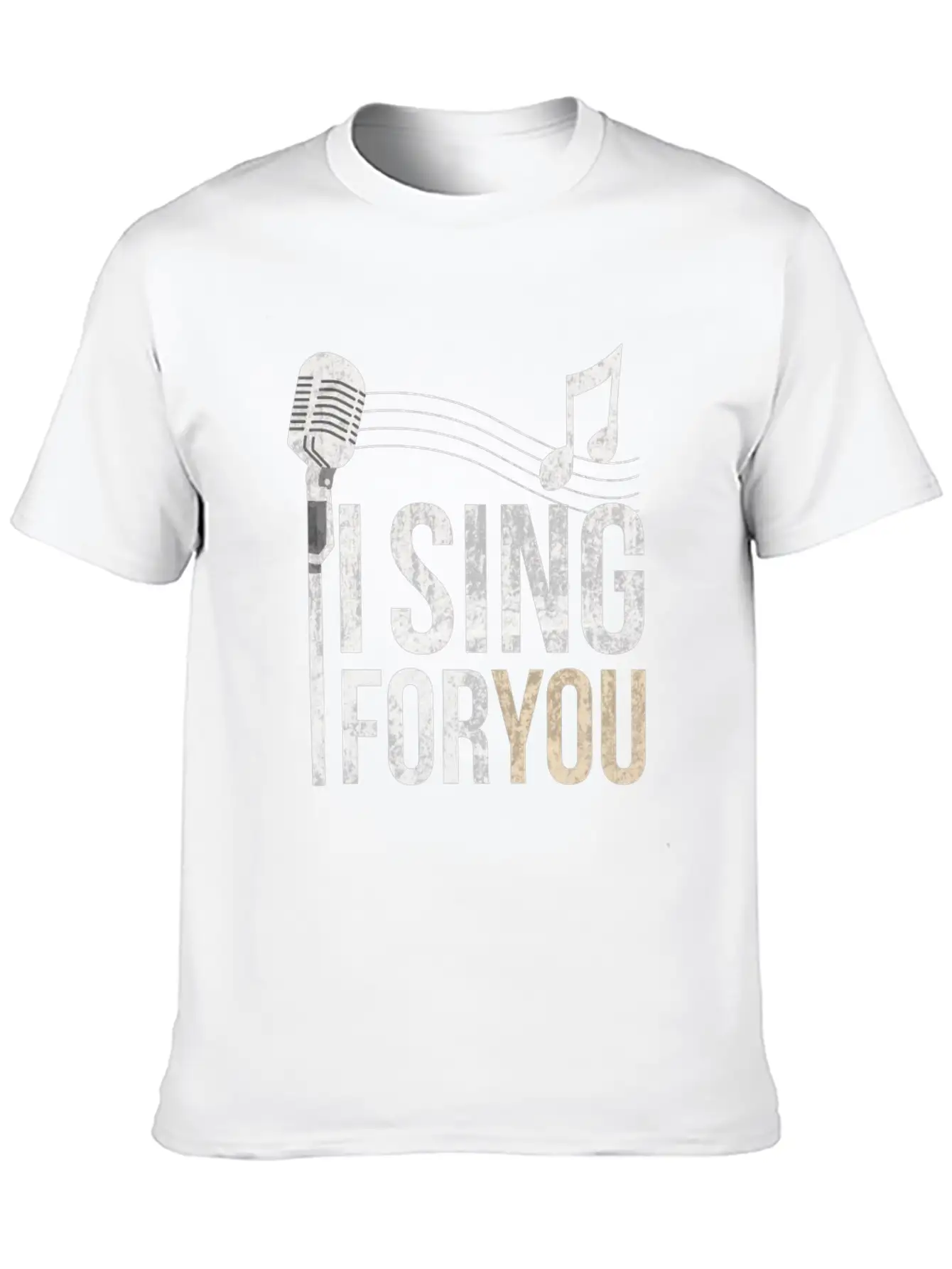 Singer Singing Singing Singer Band Choir Basic Graphic T-Shirt – Daily Comfort In Soft Cotton