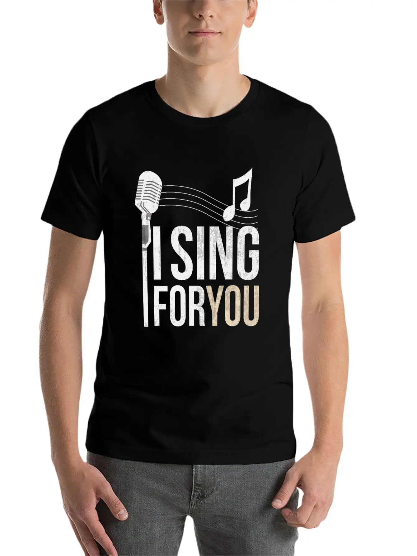 Singer Singing Singing Singer Band Choir Basic Graphic T-Shirt – Daily Comfort In Soft Cotton
