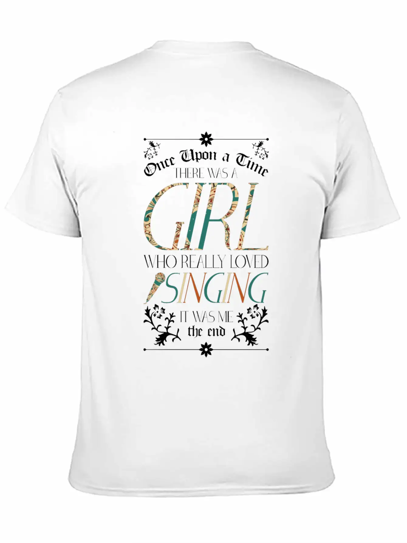 Singing Singer Chanting Funny Gift Unisex Casual T-Shirt – Clean Design For Daily Comfort